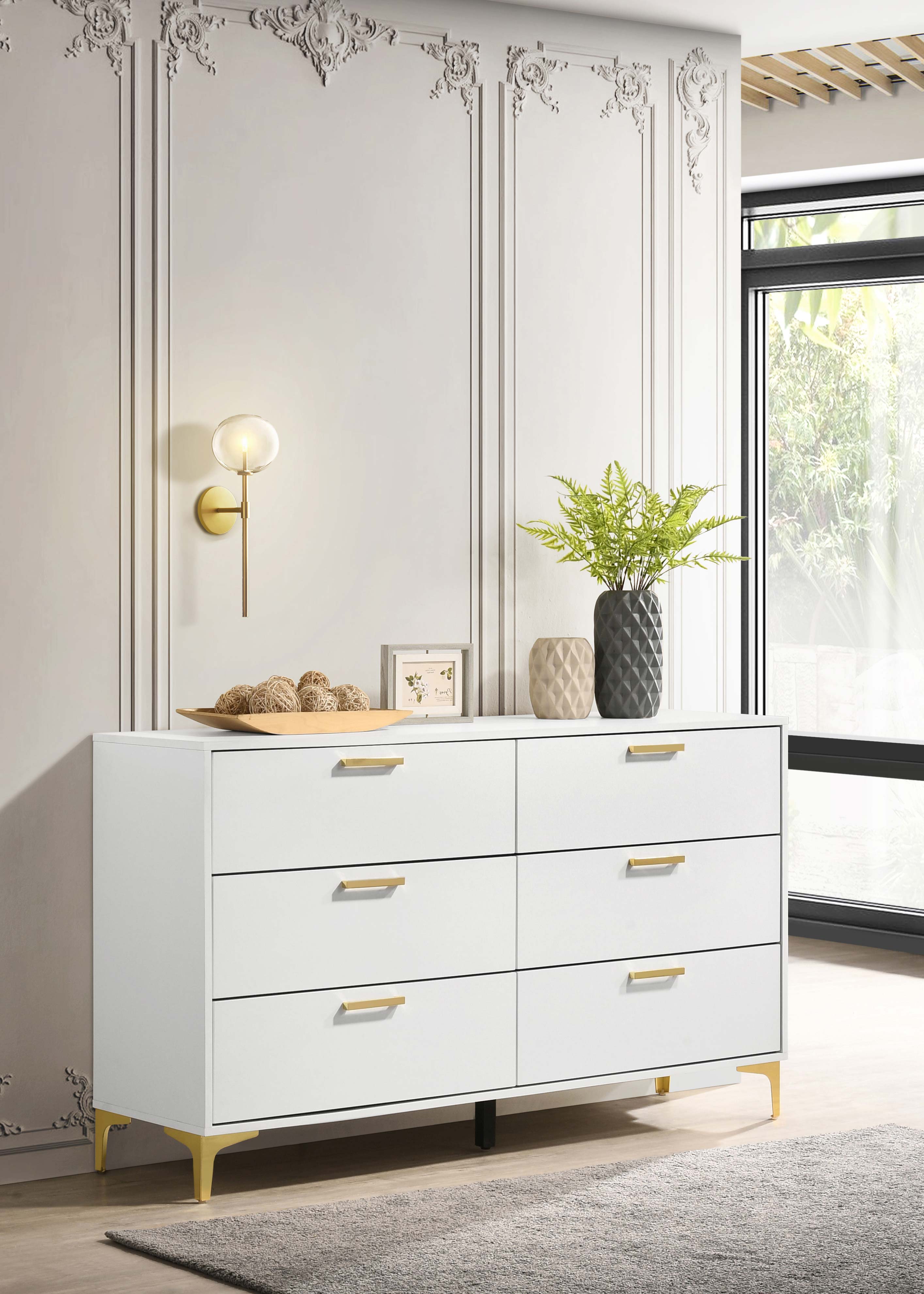 Kendall Dresser - Luxury Home Furniture (MI)