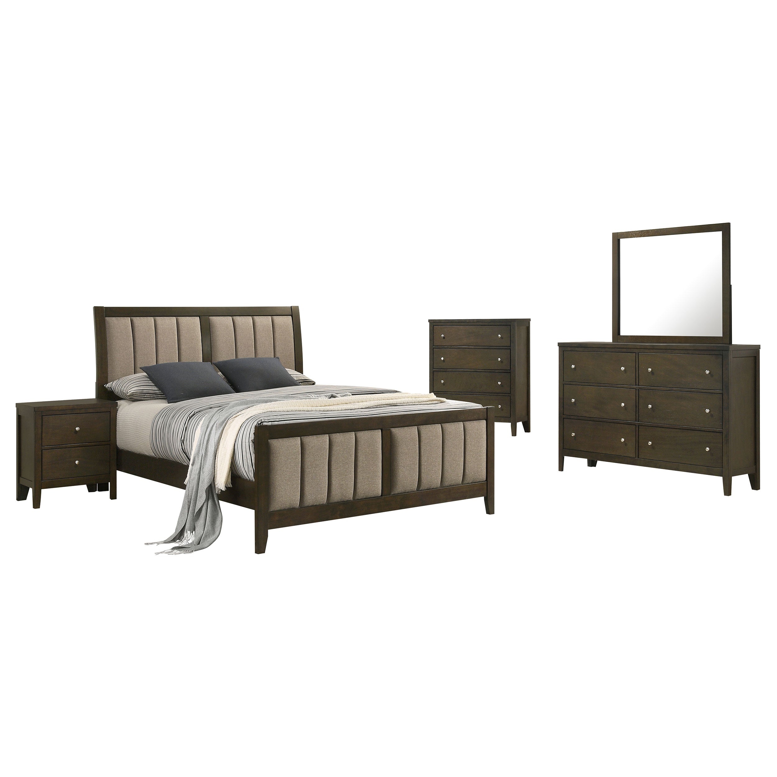 Wilkes Bedroom Set - Luxury Home Furniture (MI)
