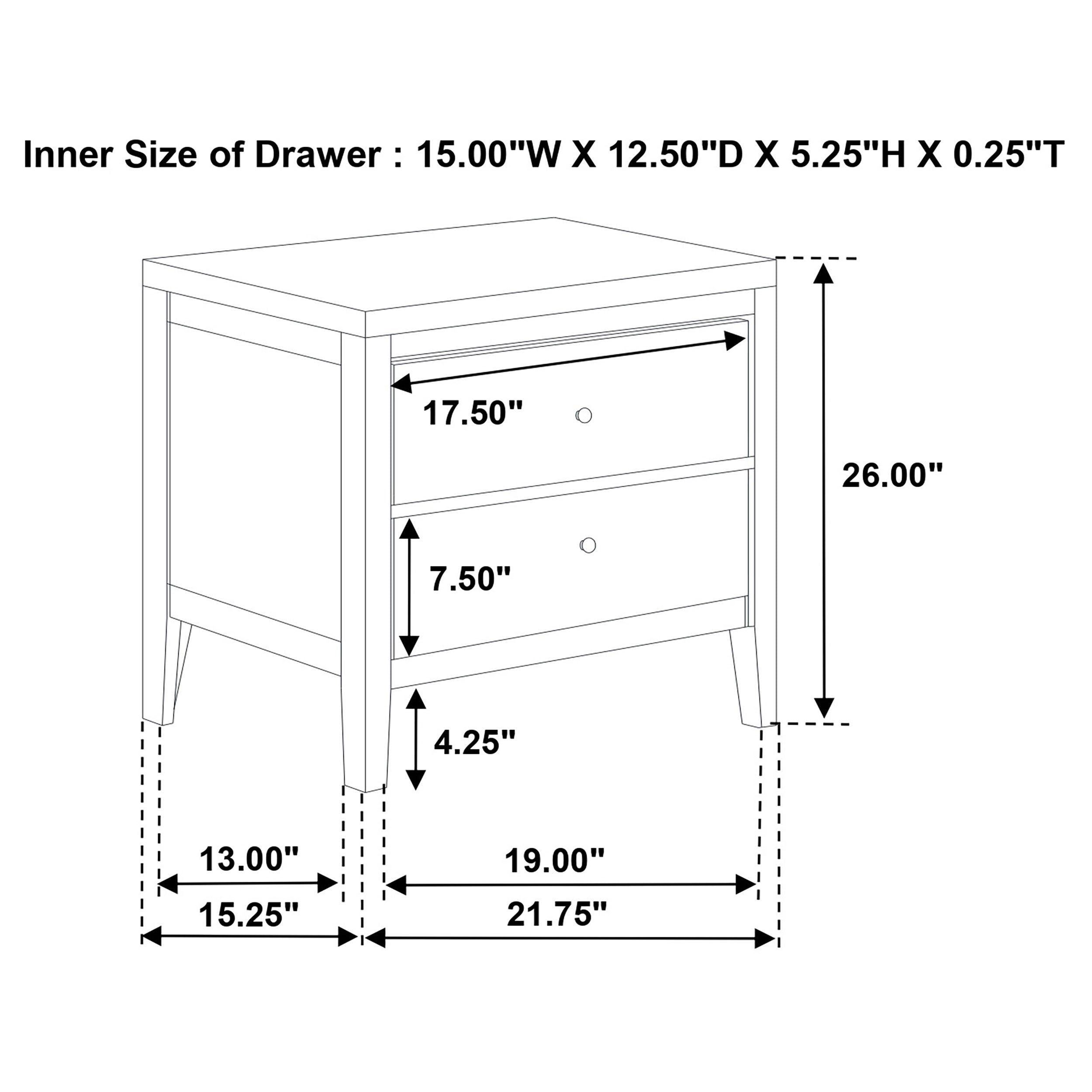 Wilkes Bedroom Set - Luxury Home Furniture (MI)