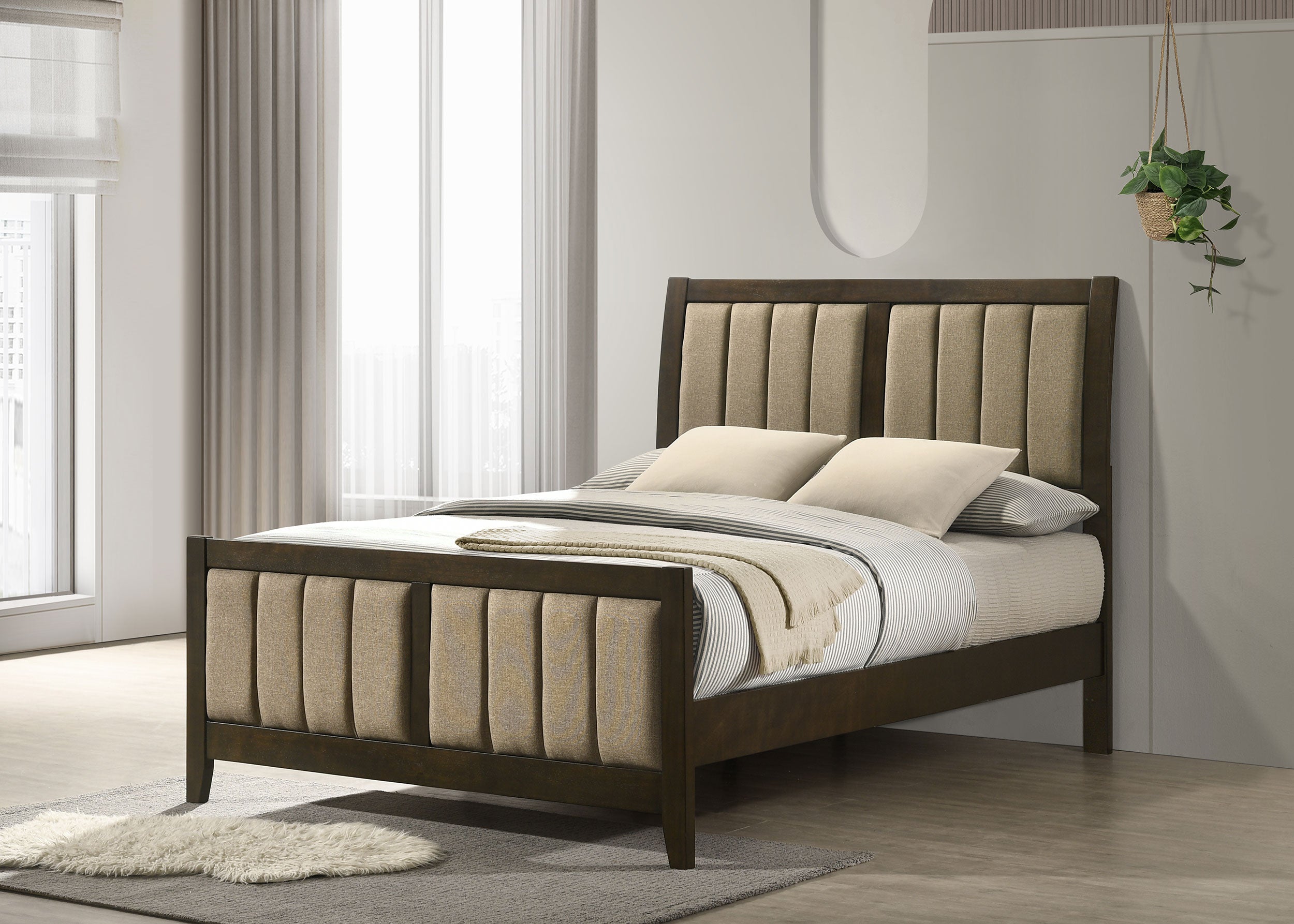 Wilkes Panel Bed - Luxury Home Furniture (MI)