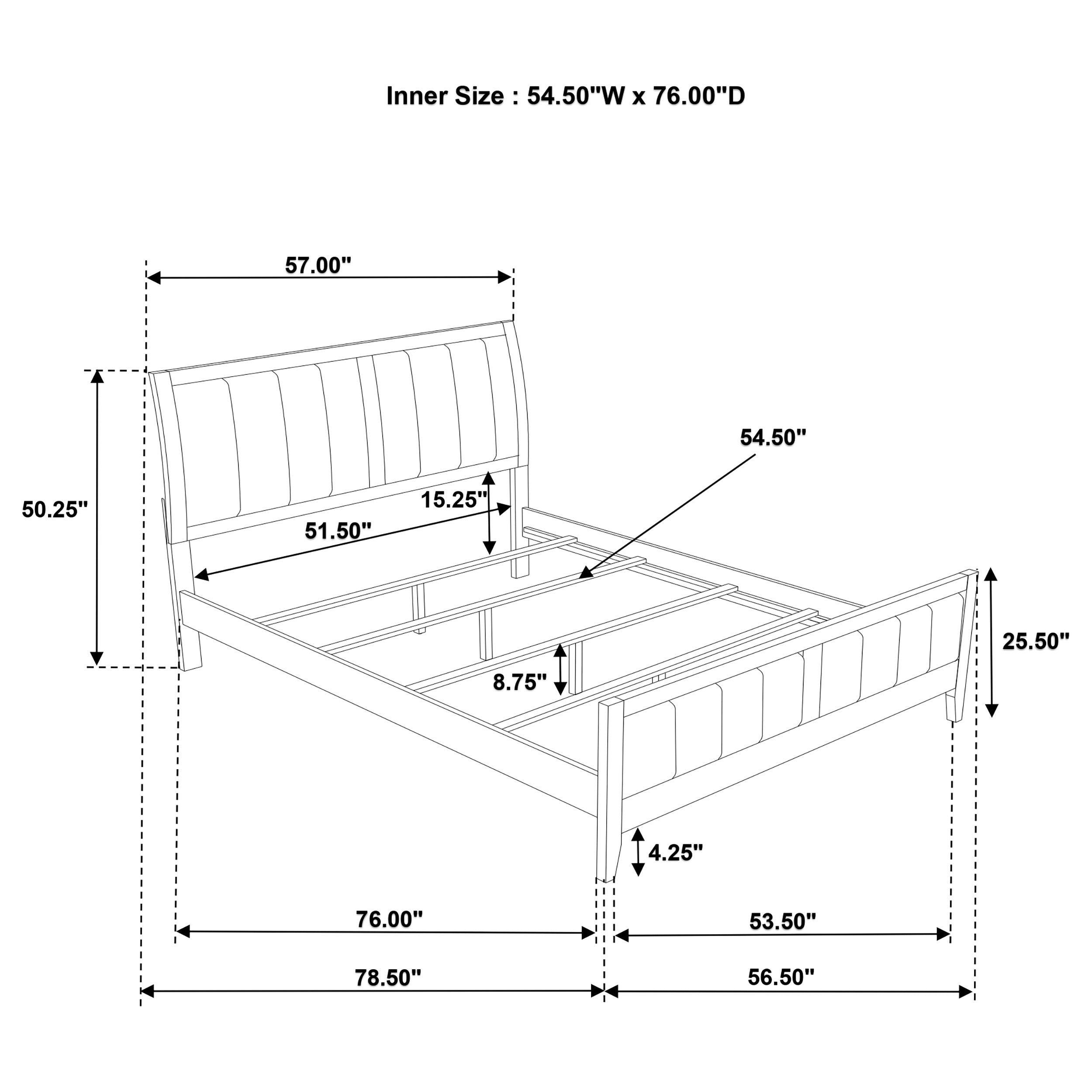 Wilkes Panel Bed - Luxury Home Furniture (MI)