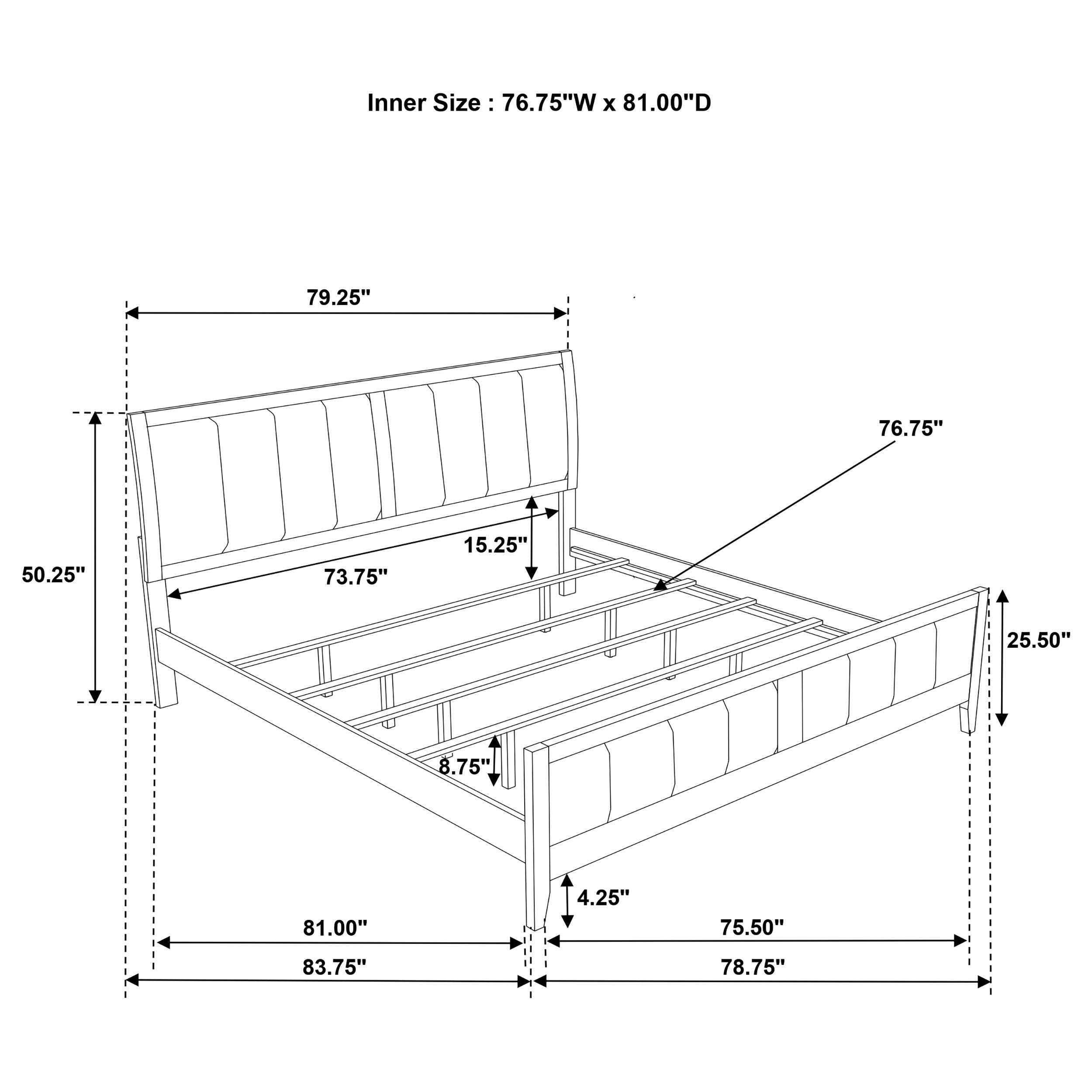 Wilkes Bedroom Set - Luxury Home Furniture (MI)