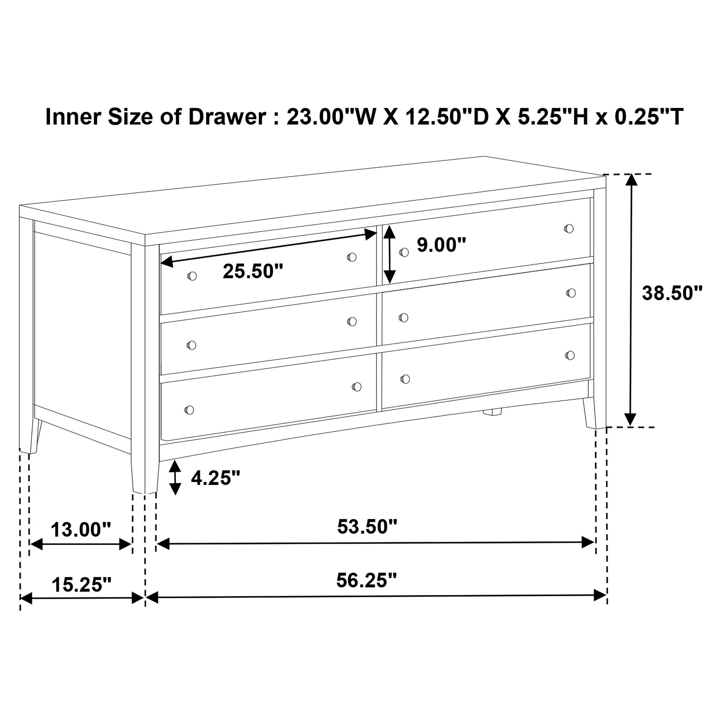 Wilkes Bedroom Set - Luxury Home Furniture (MI)
