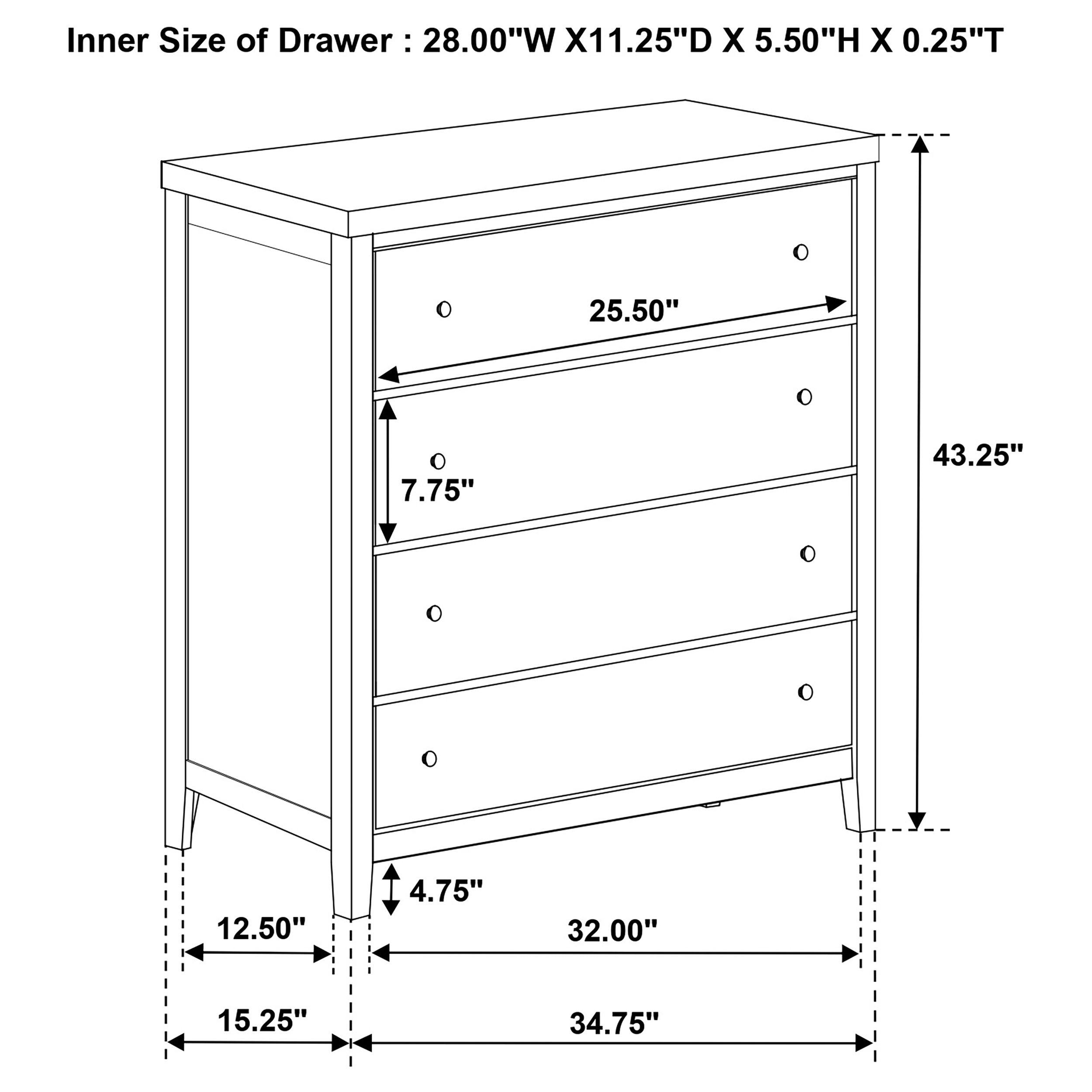 Wilkes Bedroom Set - Luxury Home Furniture (MI)