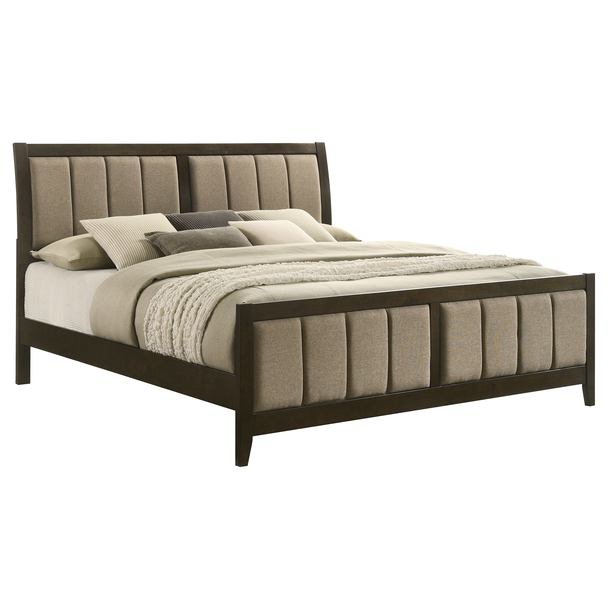 Wilkes Panel Bed - Luxury Home Furniture (MI)