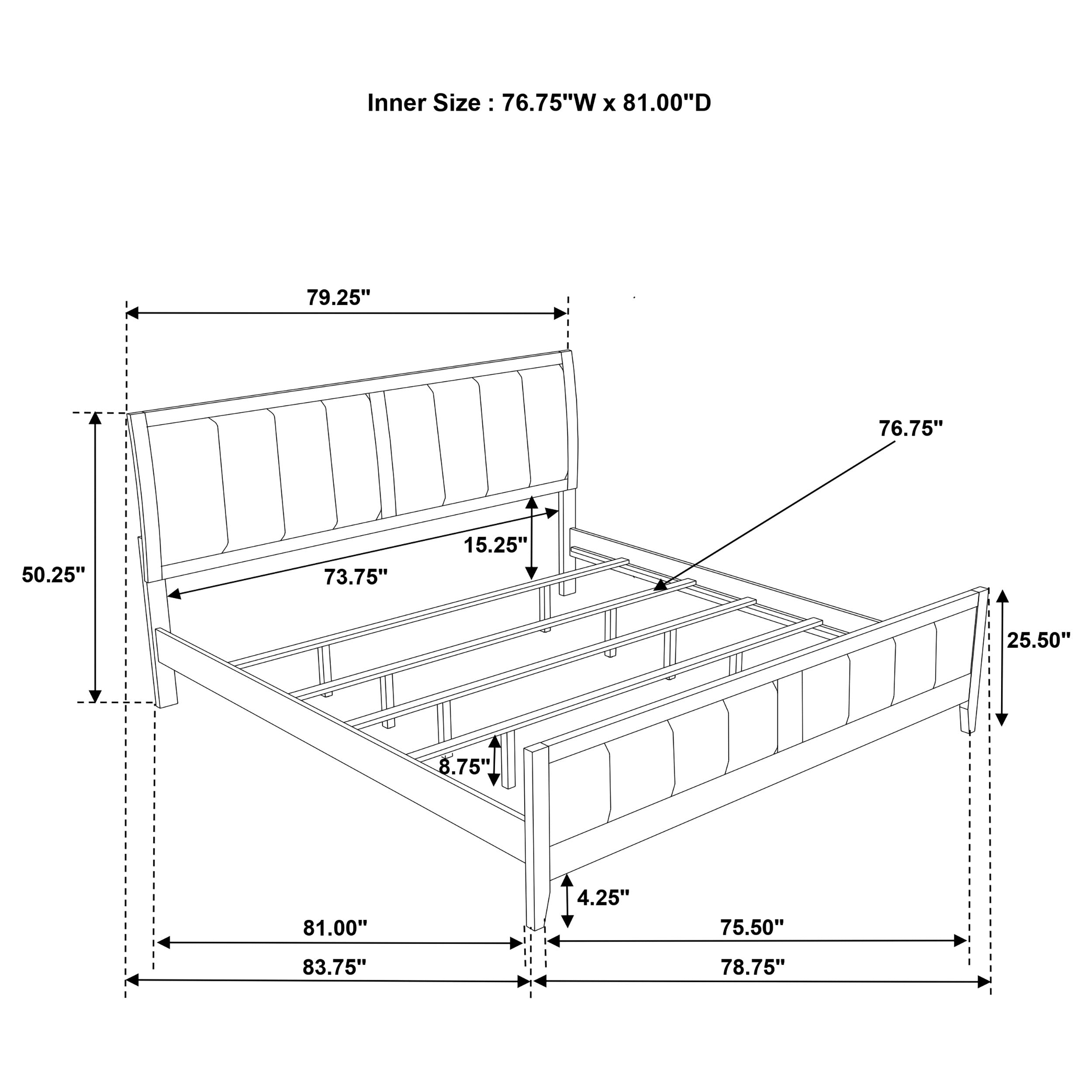 Wilkes Panel Bed - Luxury Home Furniture (MI)