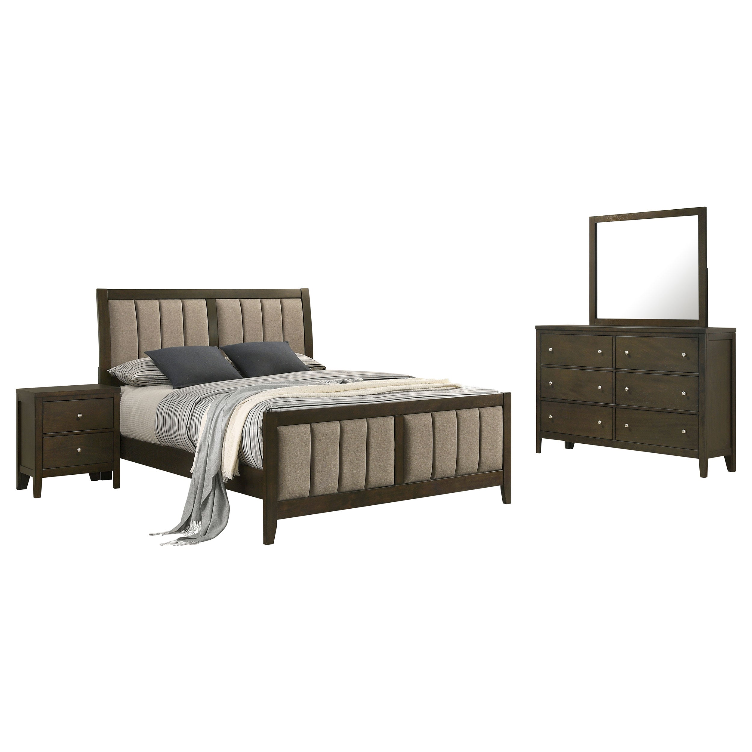 Wilkes Bedroom Set - Luxury Home Furniture (MI)