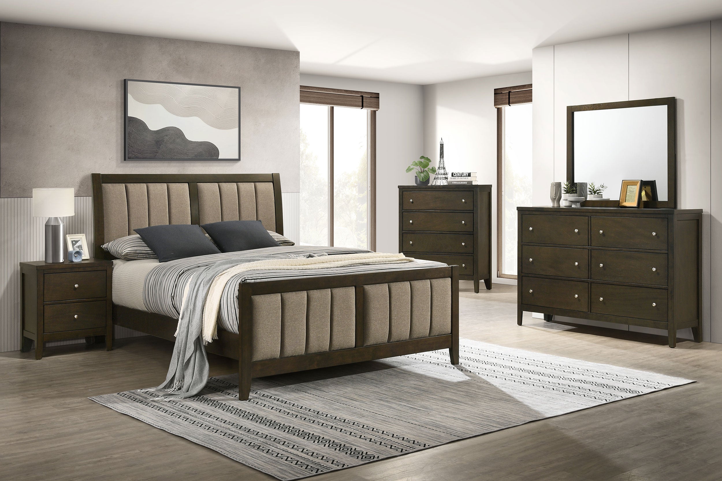 Wilkes Bedroom Set - Luxury Home Furniture (MI)