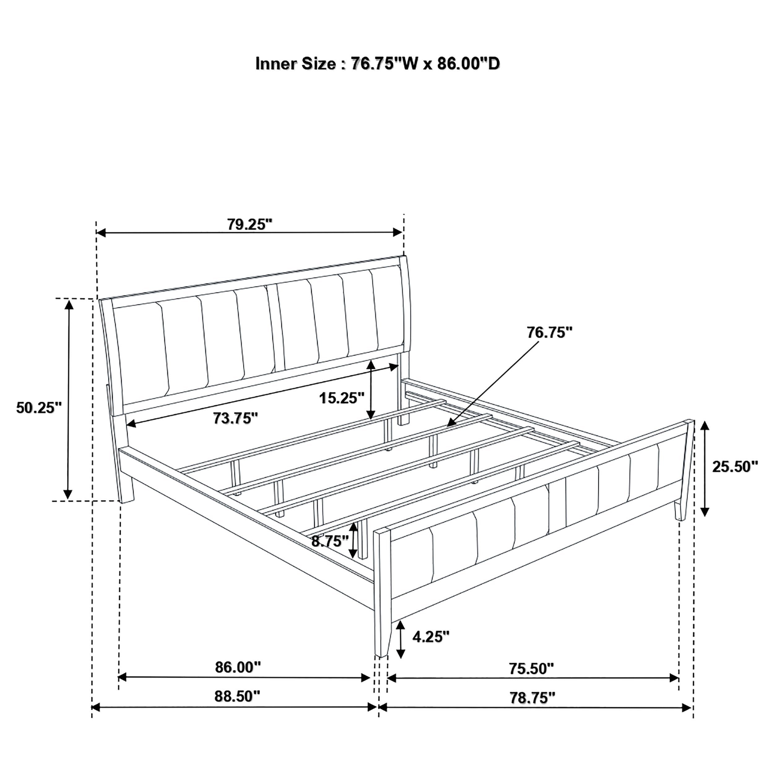 Wilkes Bedroom Set - Luxury Home Furniture (MI)