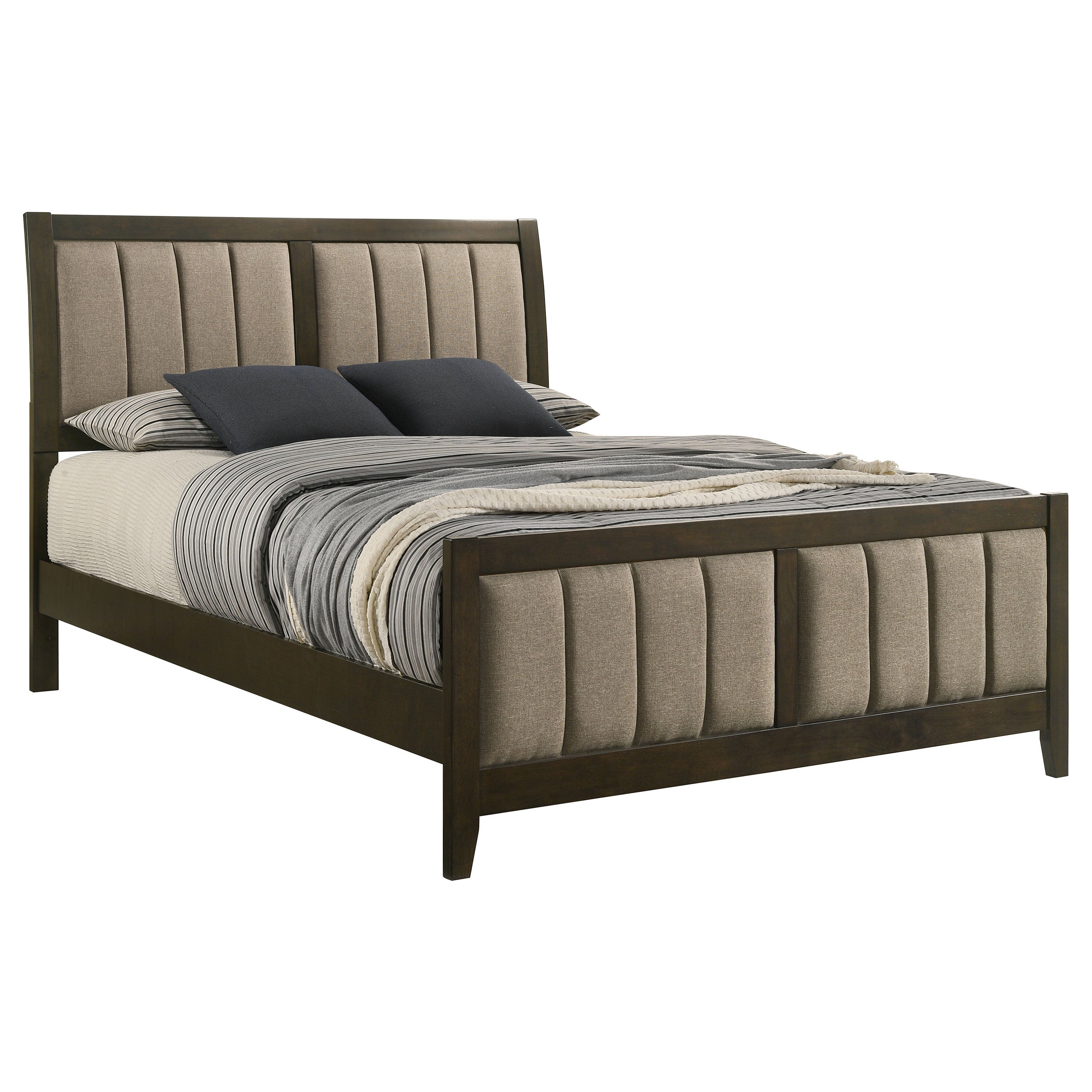 Wilkes Panel Bed - Luxury Home Furniture (MI)