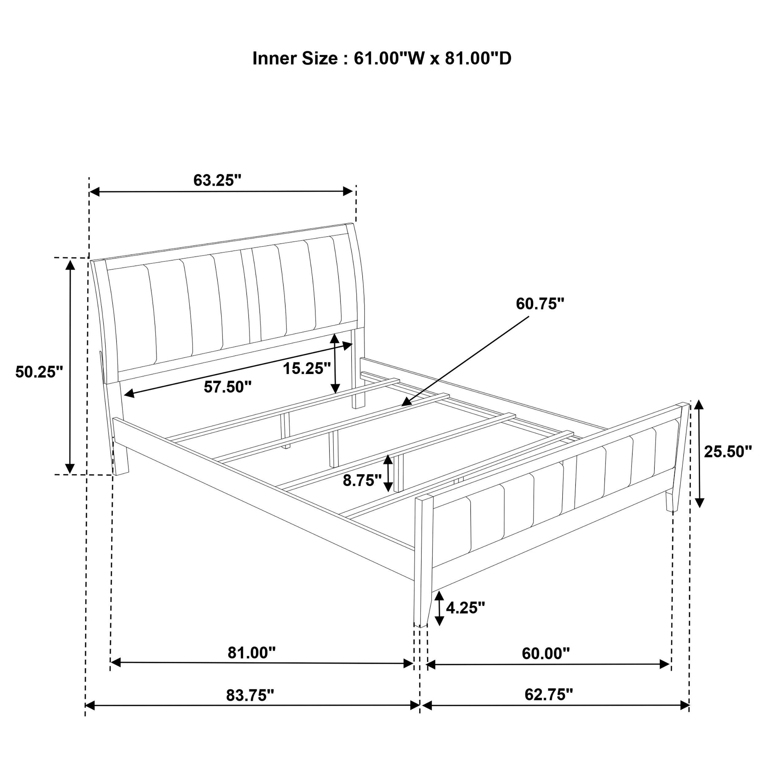 Wilkes Panel Bed - Luxury Home Furniture (MI)