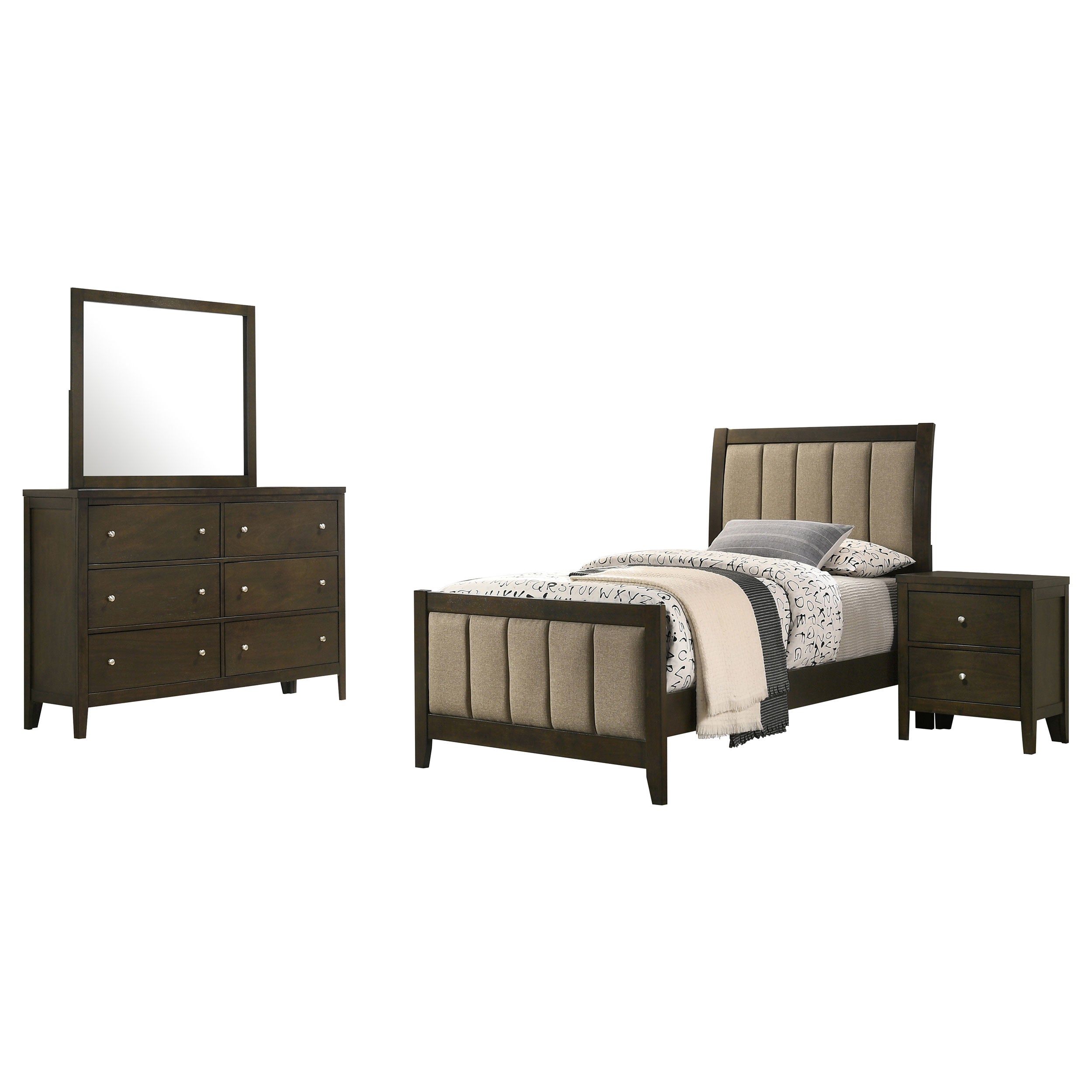 Wilkes Bedroom Set - Luxury Home Furniture (MI)