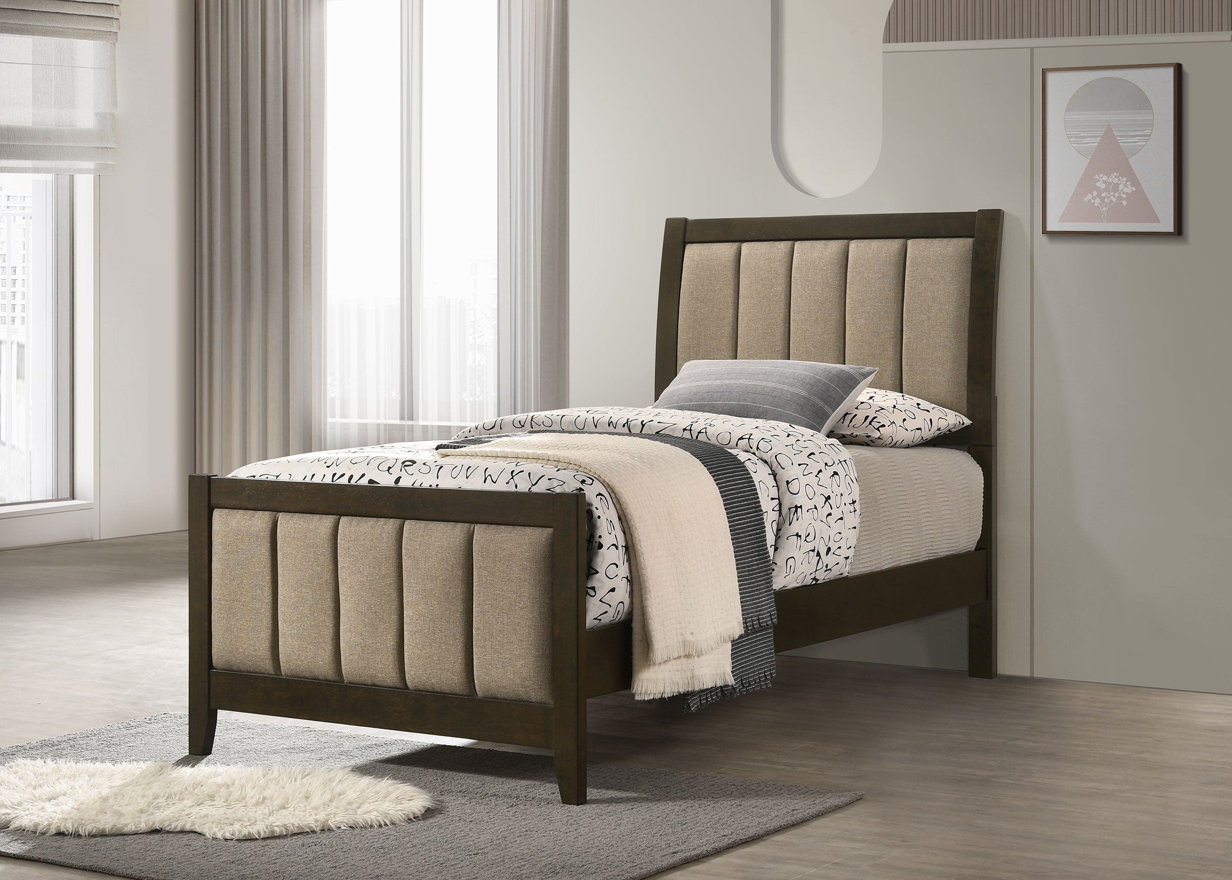 Wilkes Panel Bed - Luxury Home Furniture (MI)