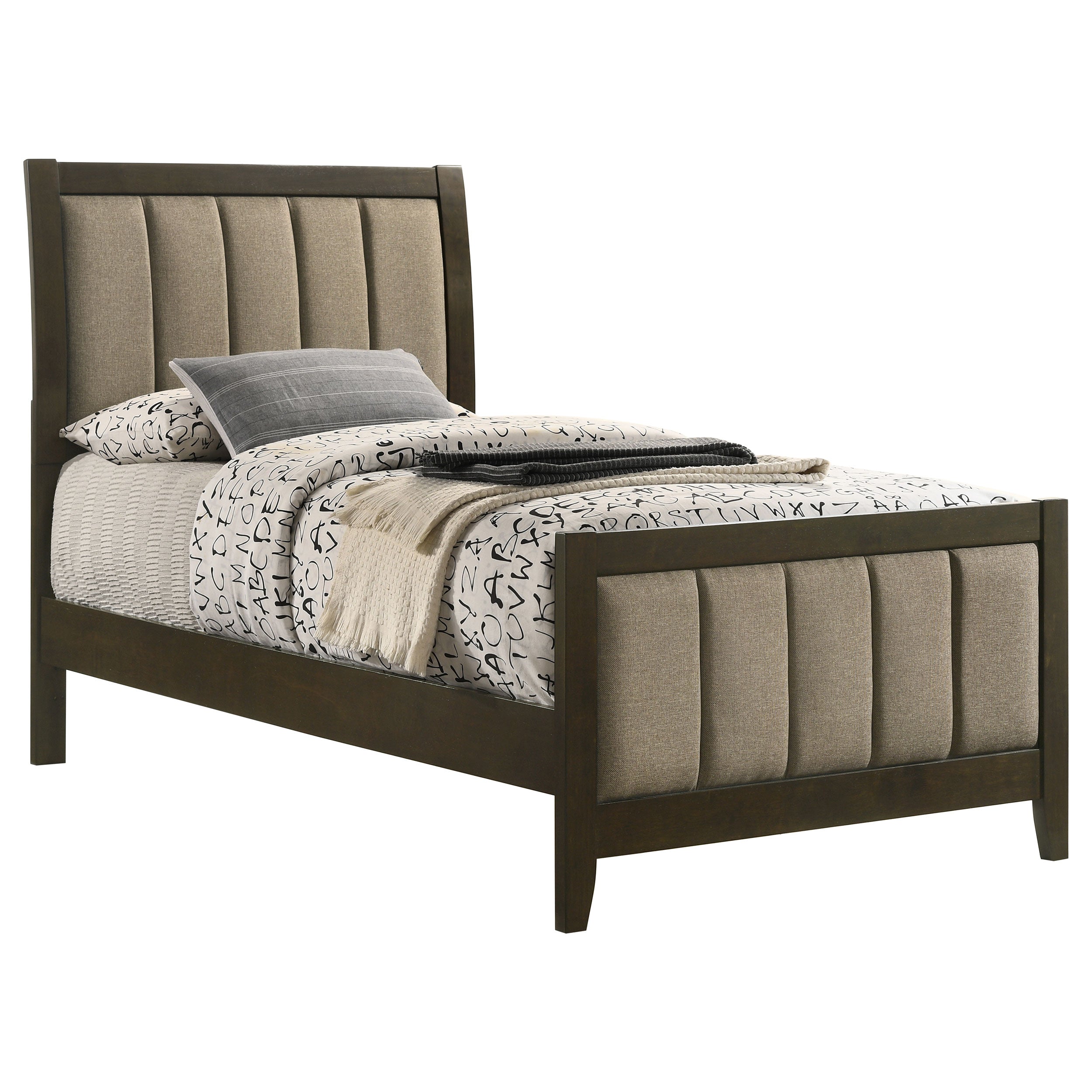 Wilkes Panel Bed - Luxury Home Furniture (MI)