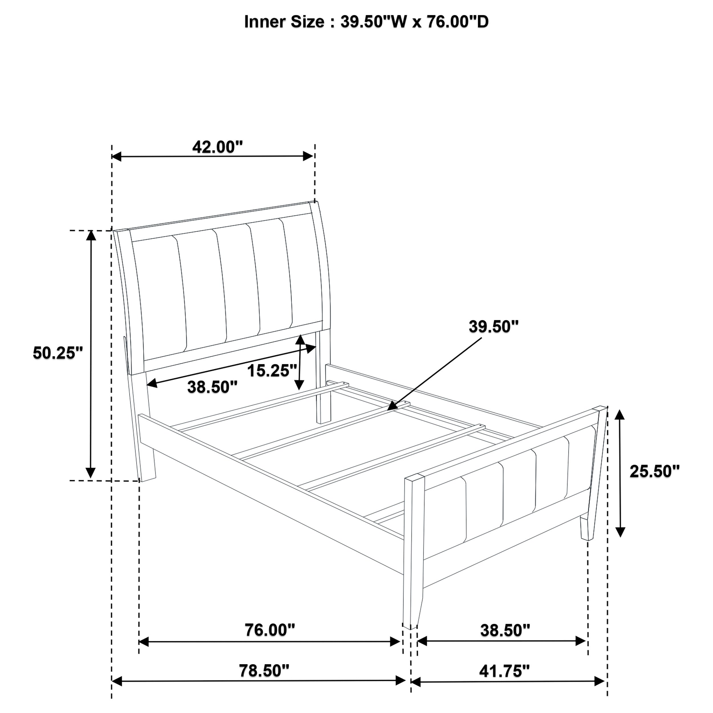 Wilkes Panel Bed - Luxury Home Furniture (MI)