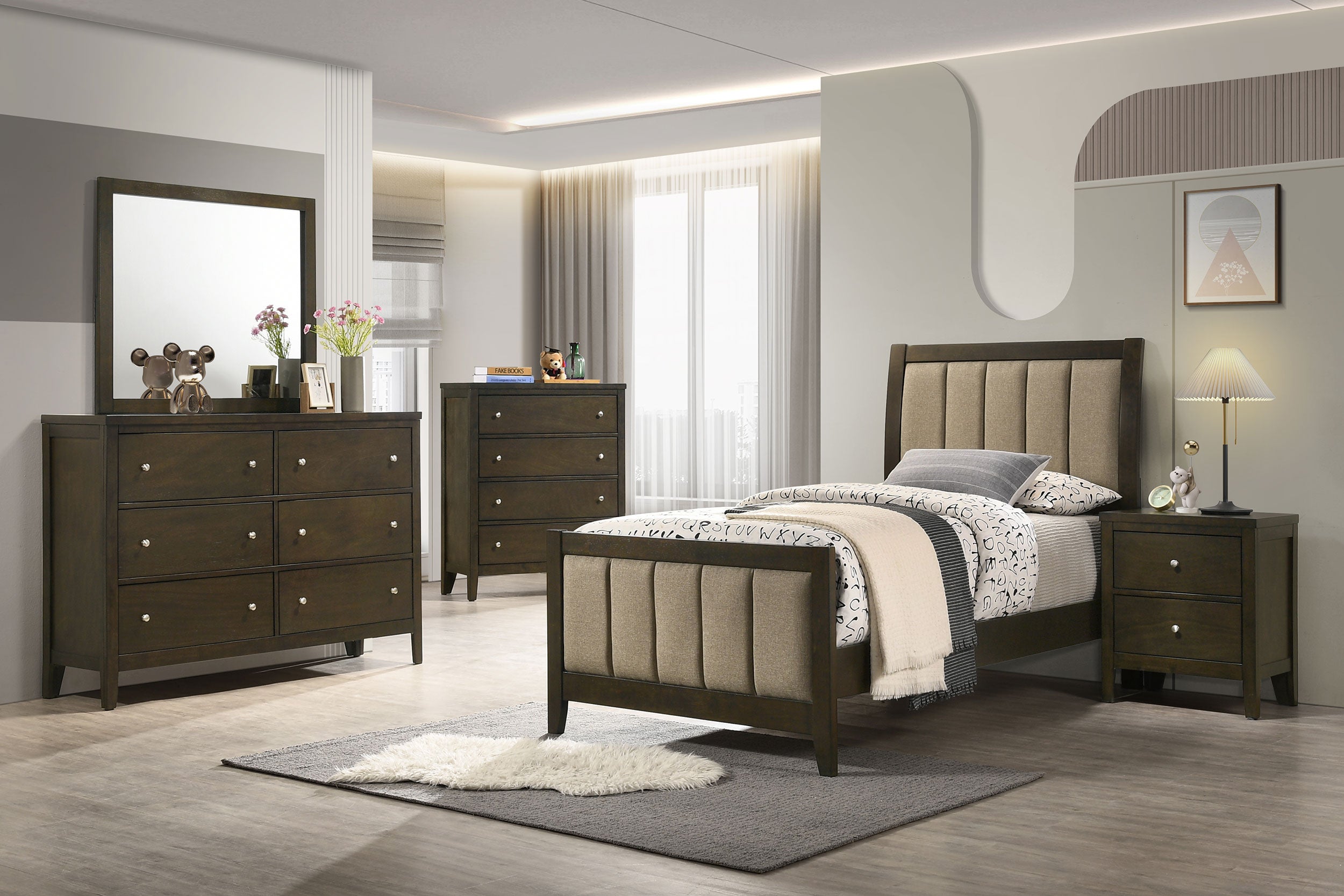Wilkes Panel Bed - Luxury Home Furniture (MI)