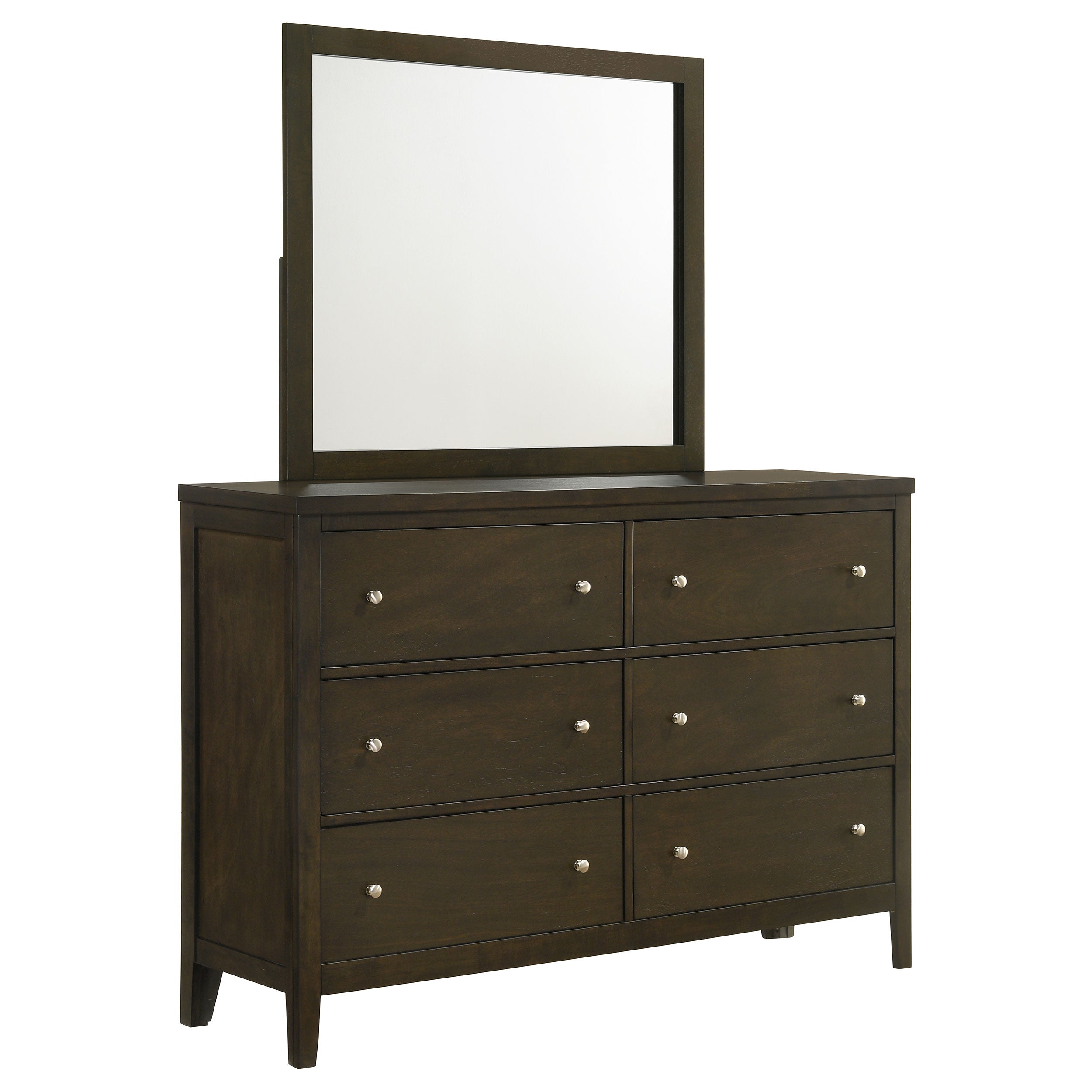 Wilkes Dresser with Mirror - Luxury Home Furniture (MI)