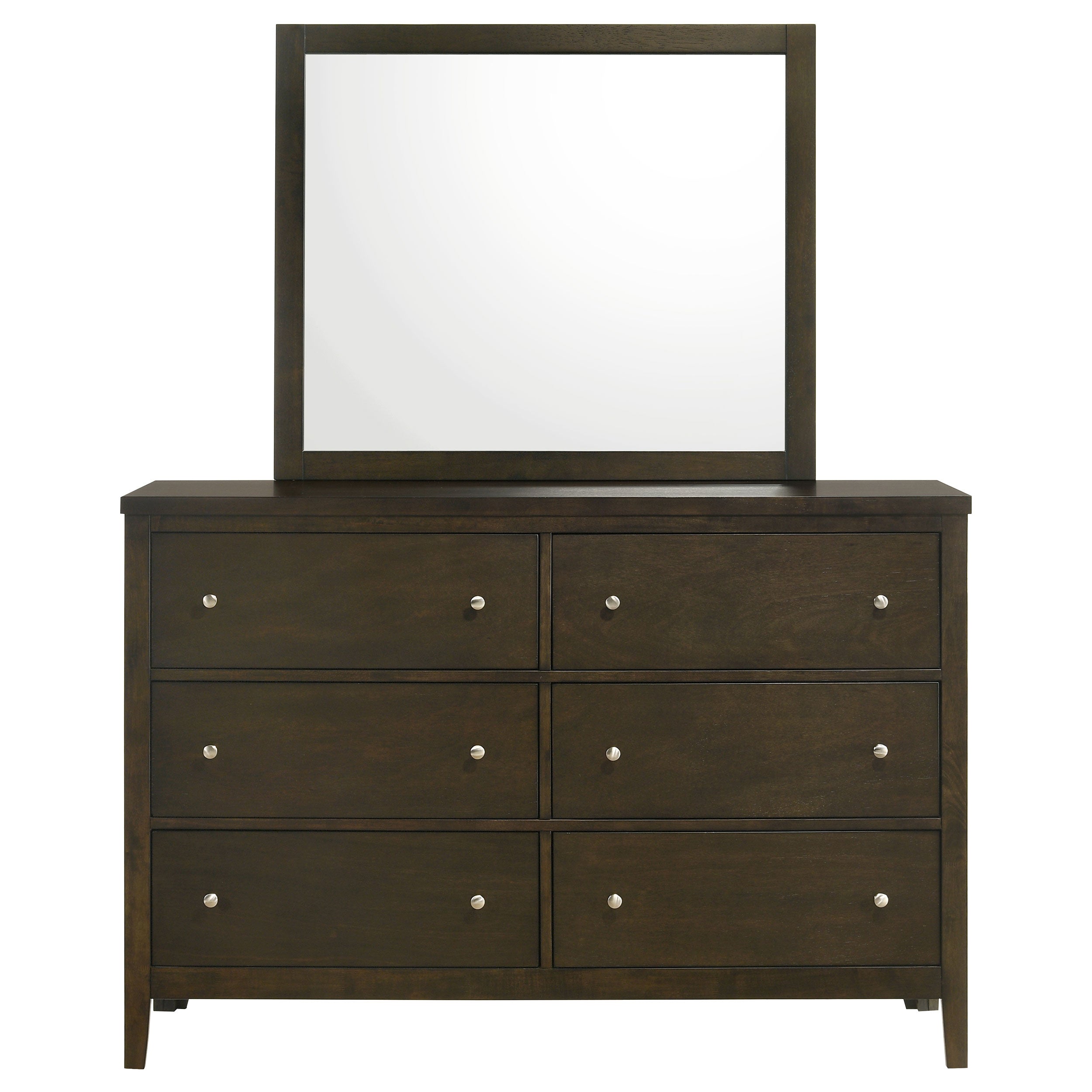 Wilkes Dresser with Mirror - Luxury Home Furniture (MI)