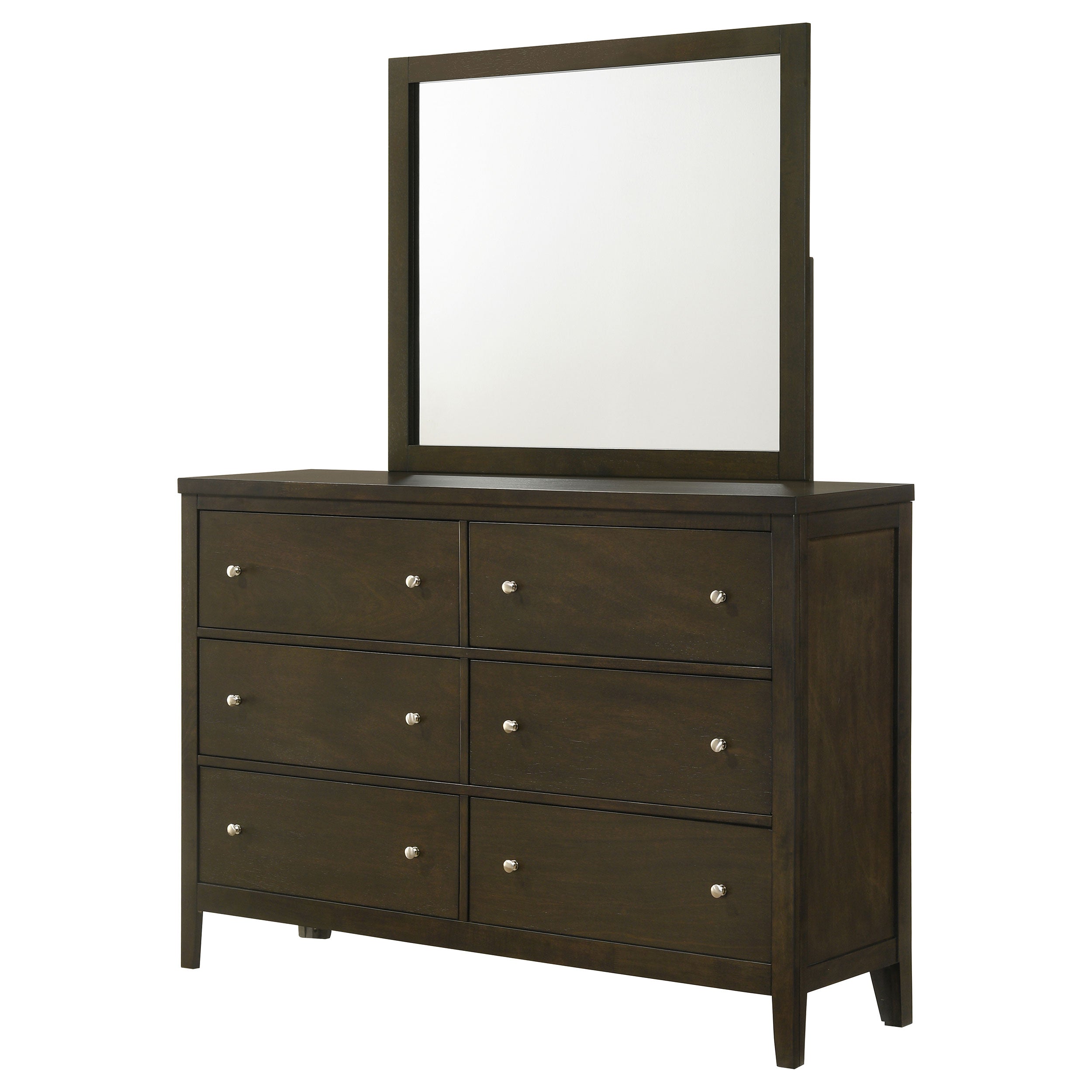 Wilkes Dresser with Mirror - Luxury Home Furniture (MI)