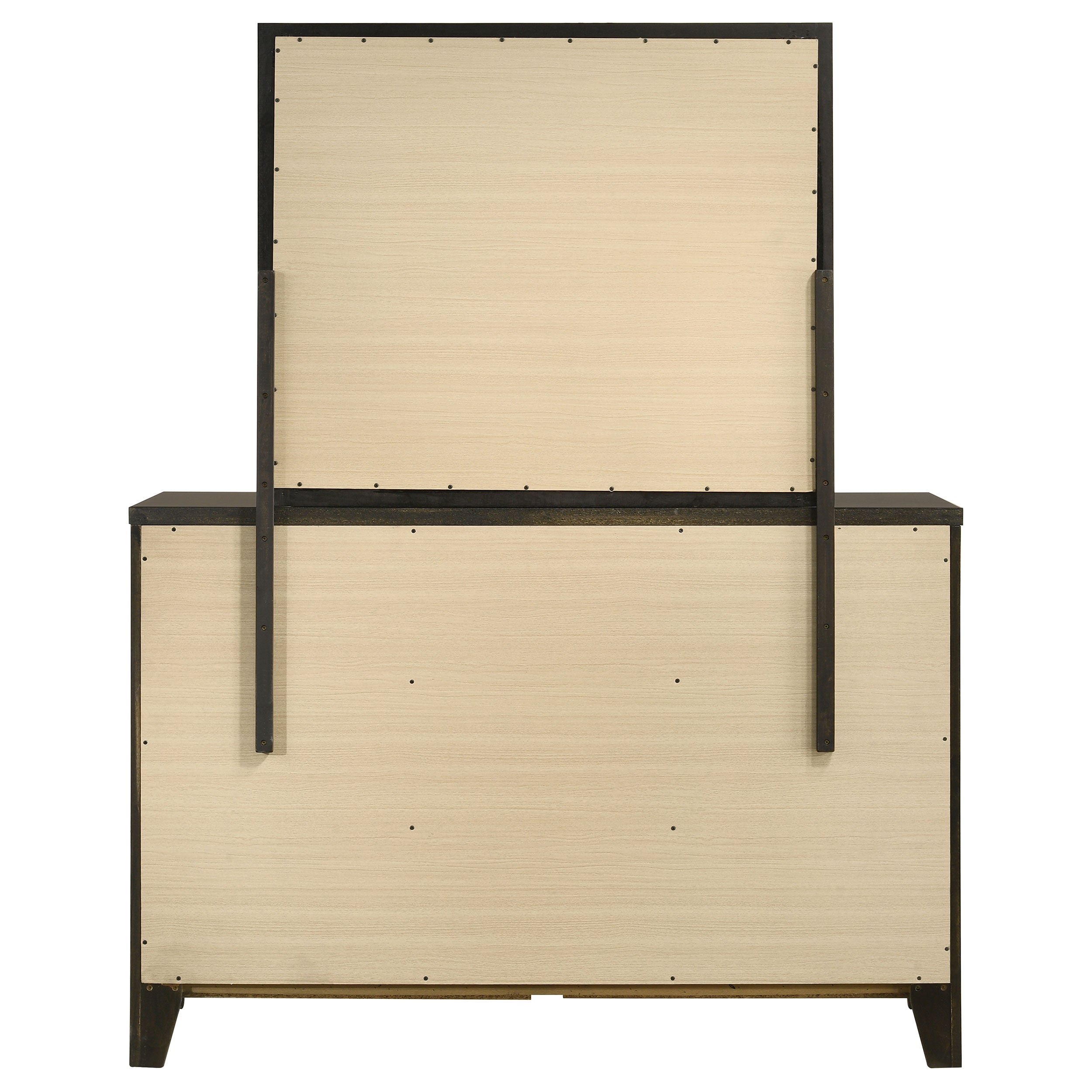 Wilkes Dresser with Mirror - Luxury Home Furniture (MI)