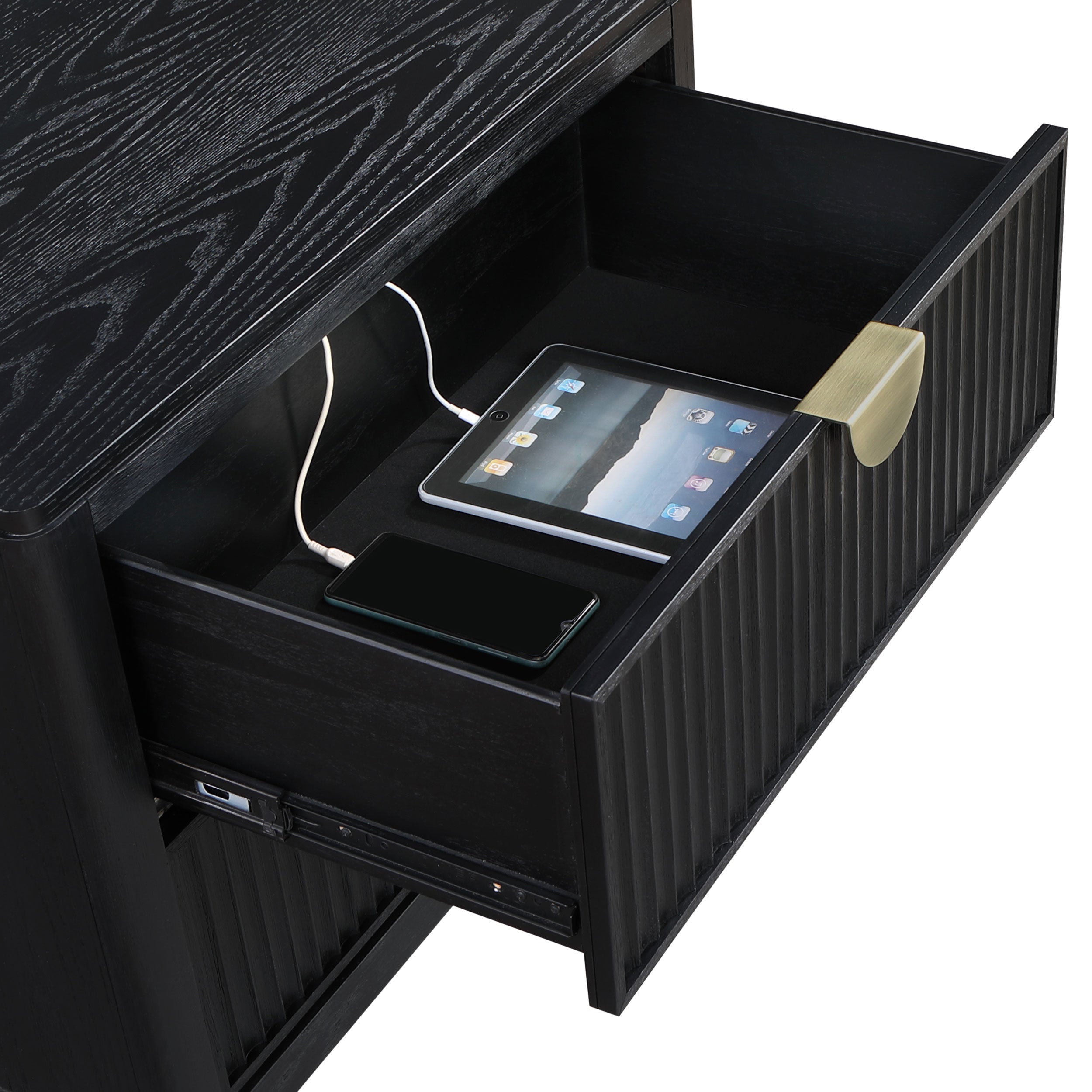 Brookmead Nightstand - Luxury Home Furniture (MI)