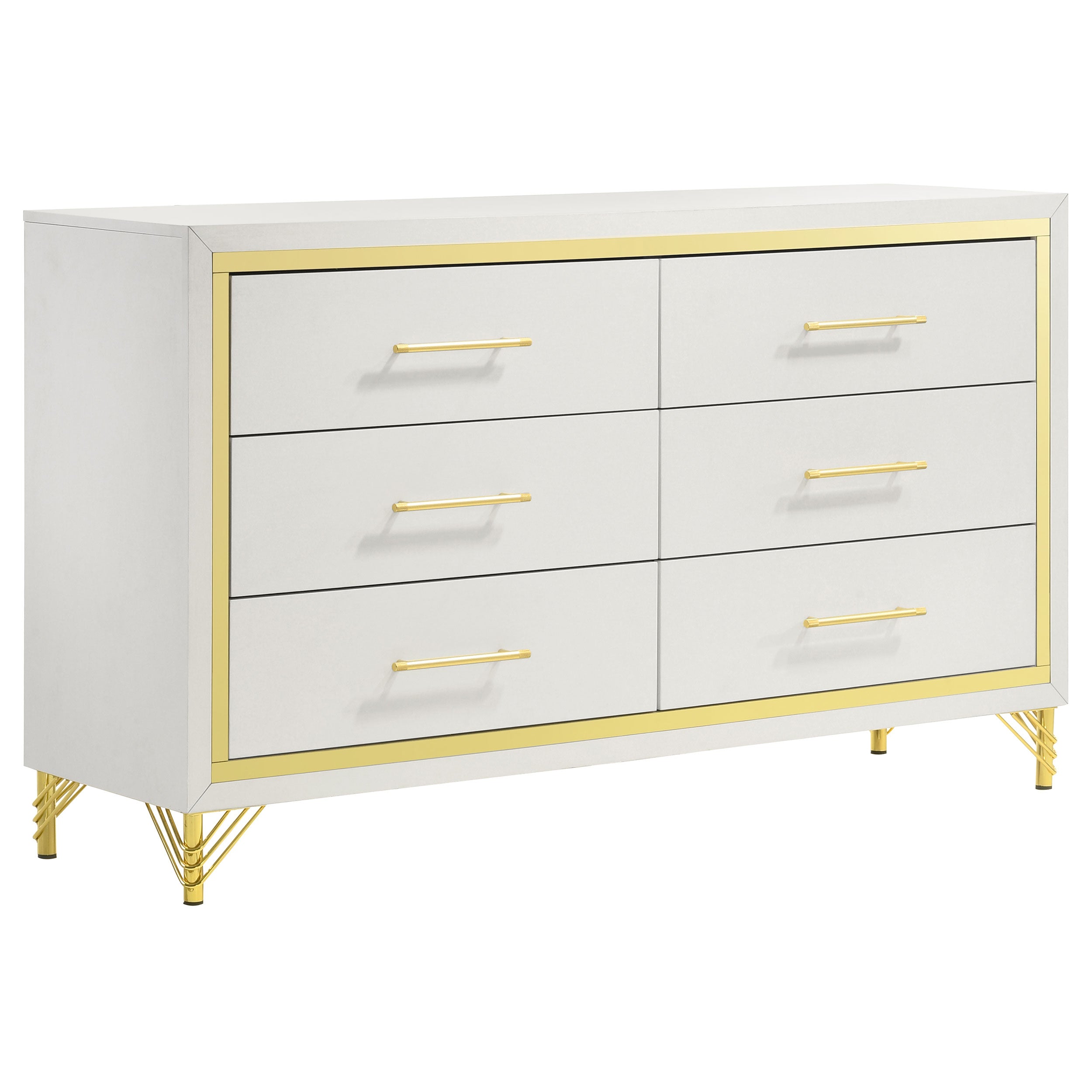 Lucia Bedroom Set - Luxury Home Furniture (MI)