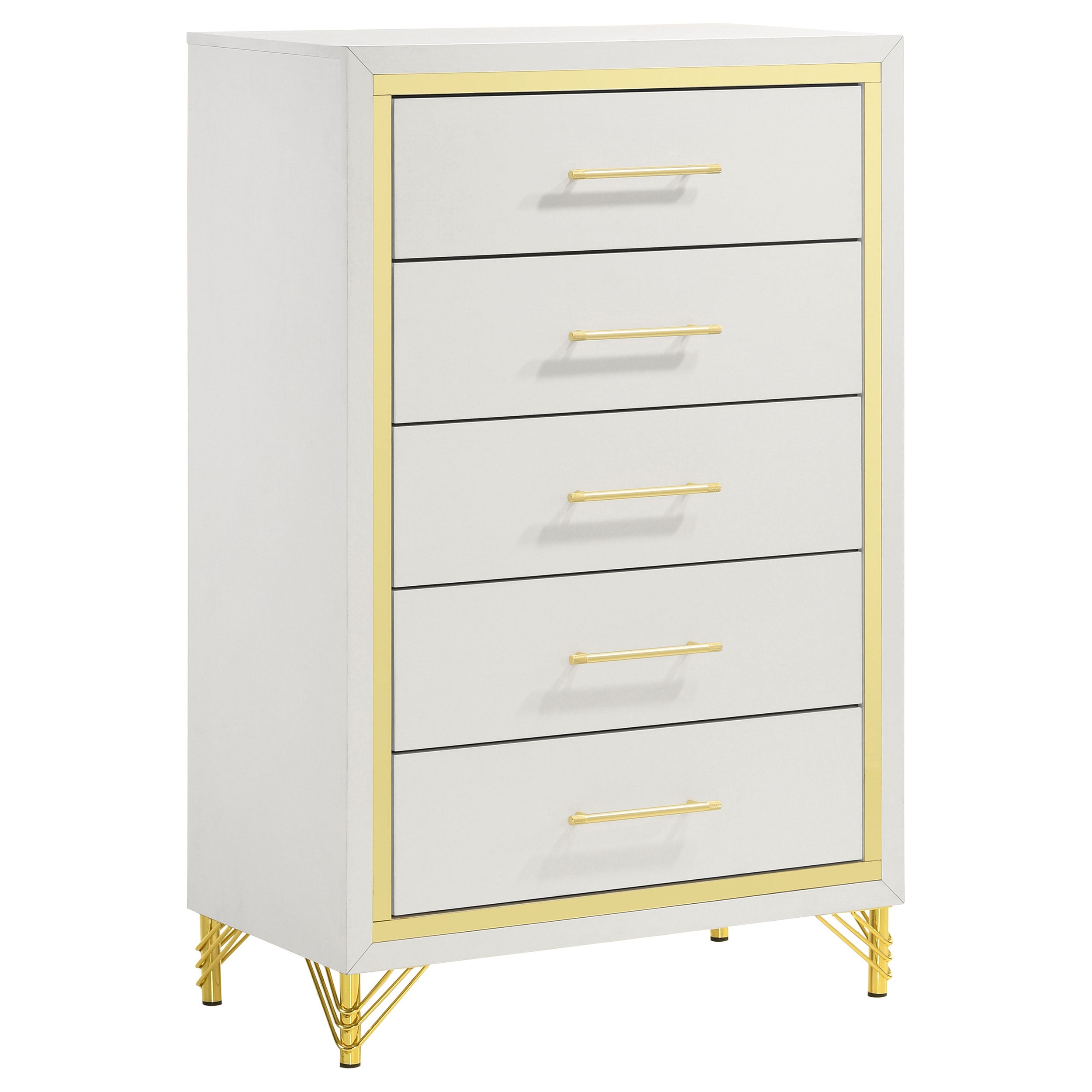 Lucia 5 Pc Bedroom Set - Luxury Home Furniture (MI)