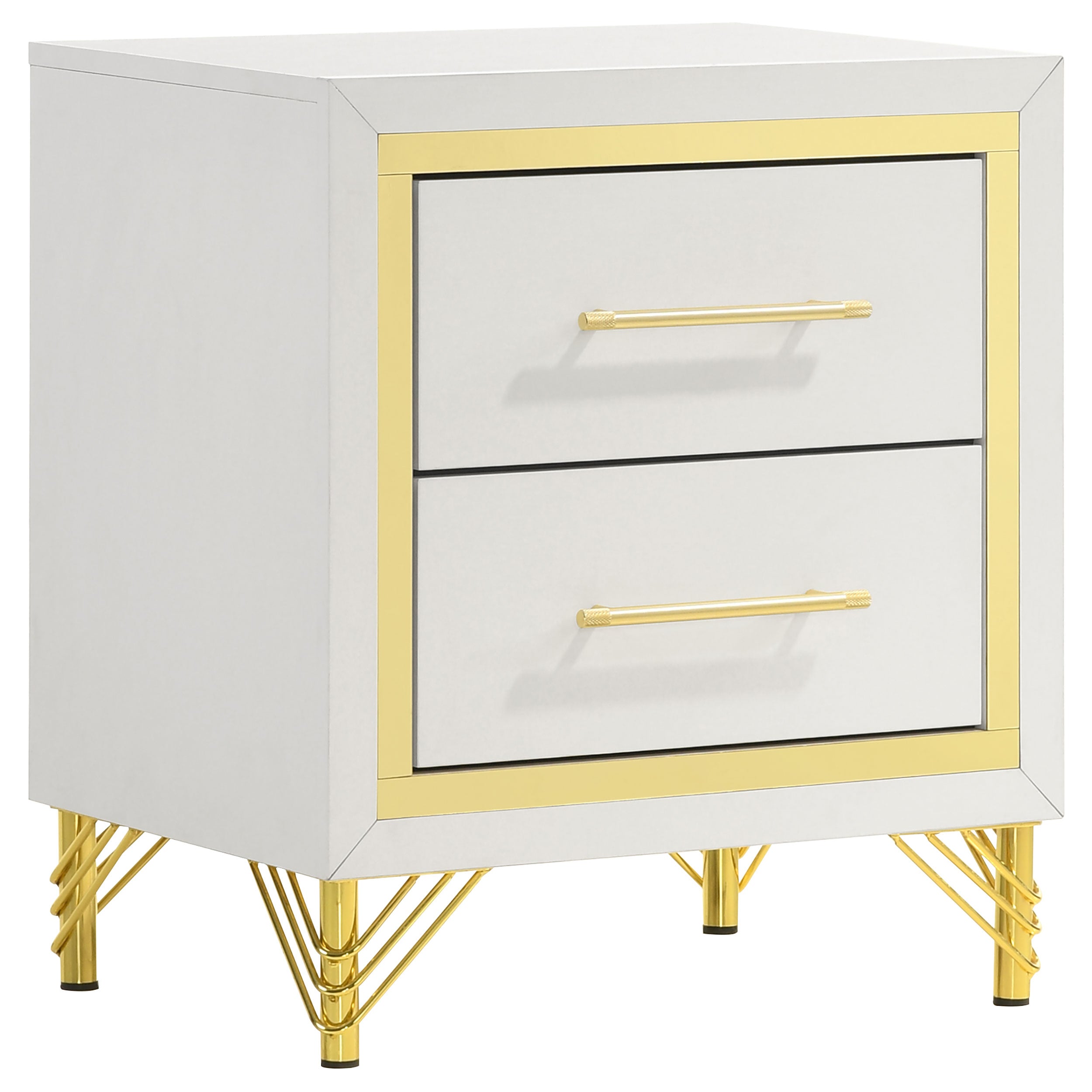 Lucia Nightstand - Luxury Home Furniture (MI)