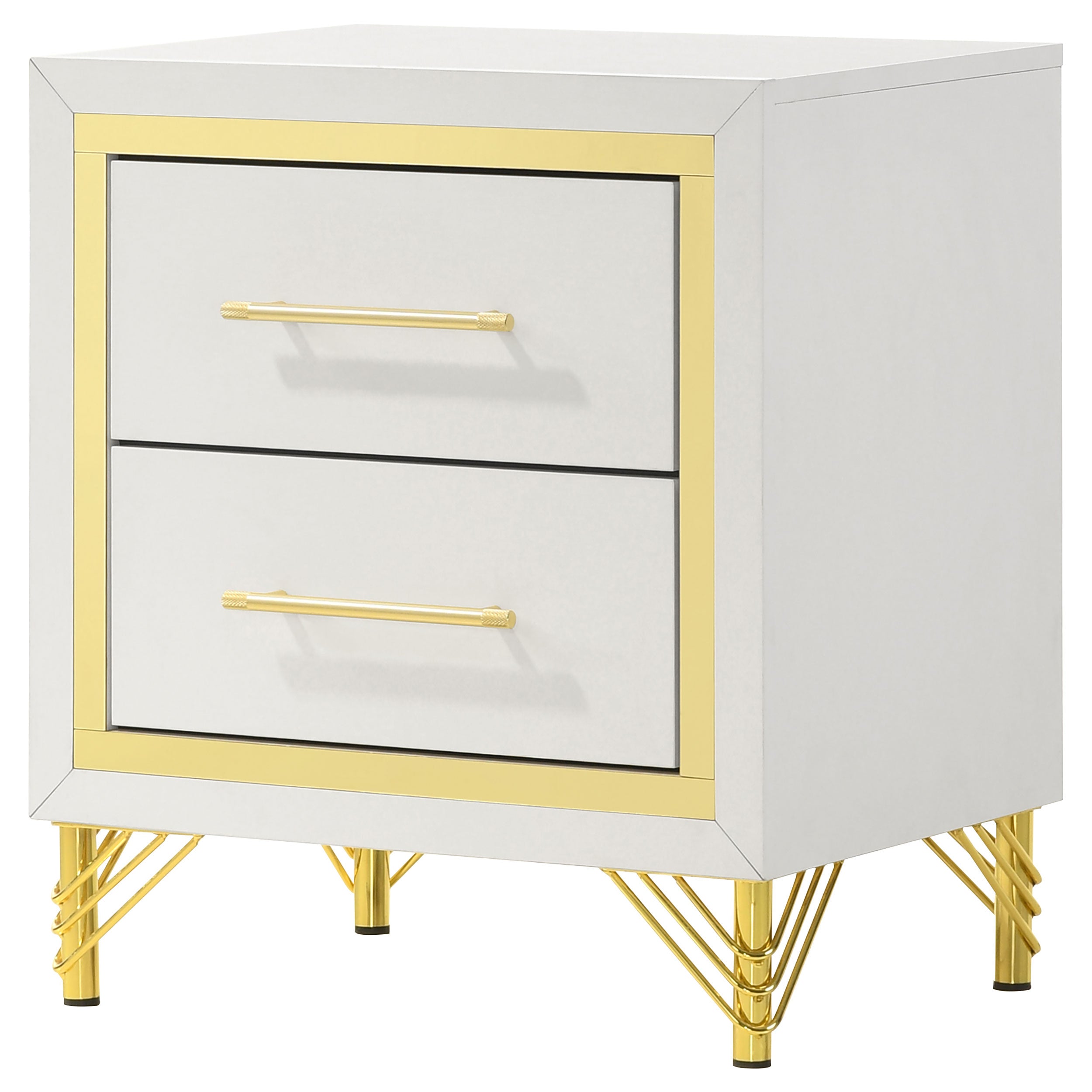 Lucia Nightstand - Luxury Home Furniture (MI)