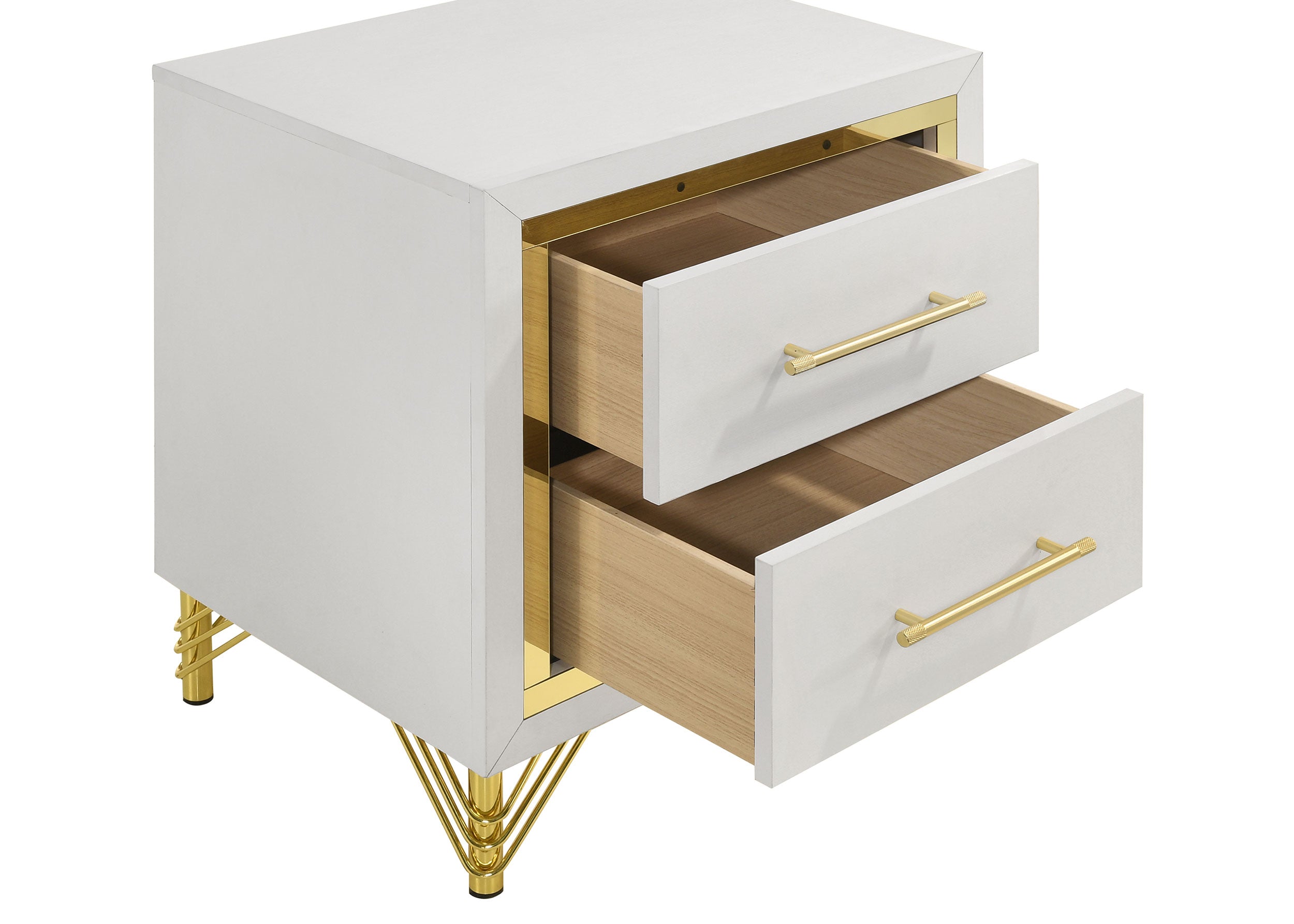 Lucia Nightstand - Luxury Home Furniture (MI)
