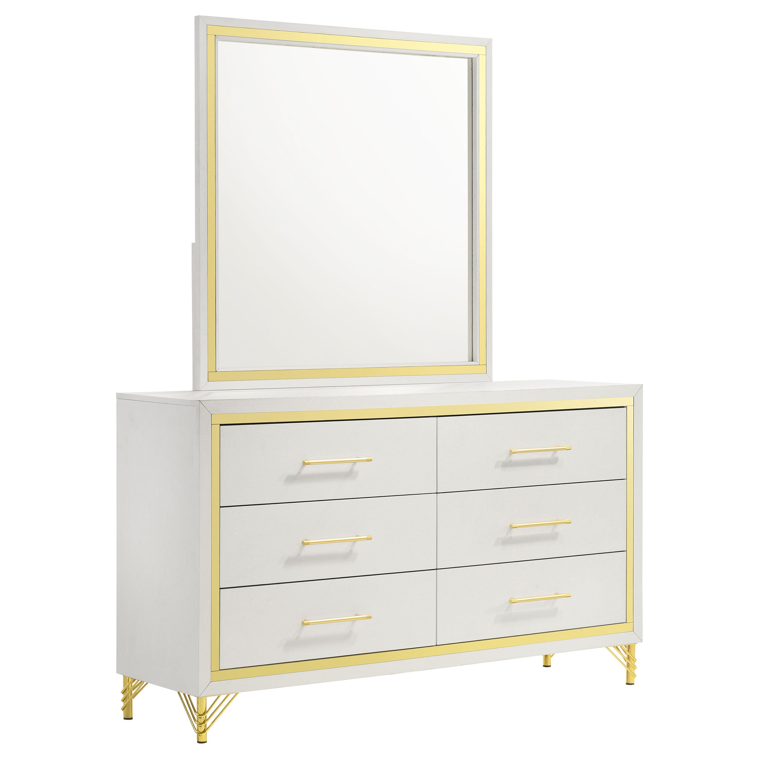 Lucia Dresser with Mirror