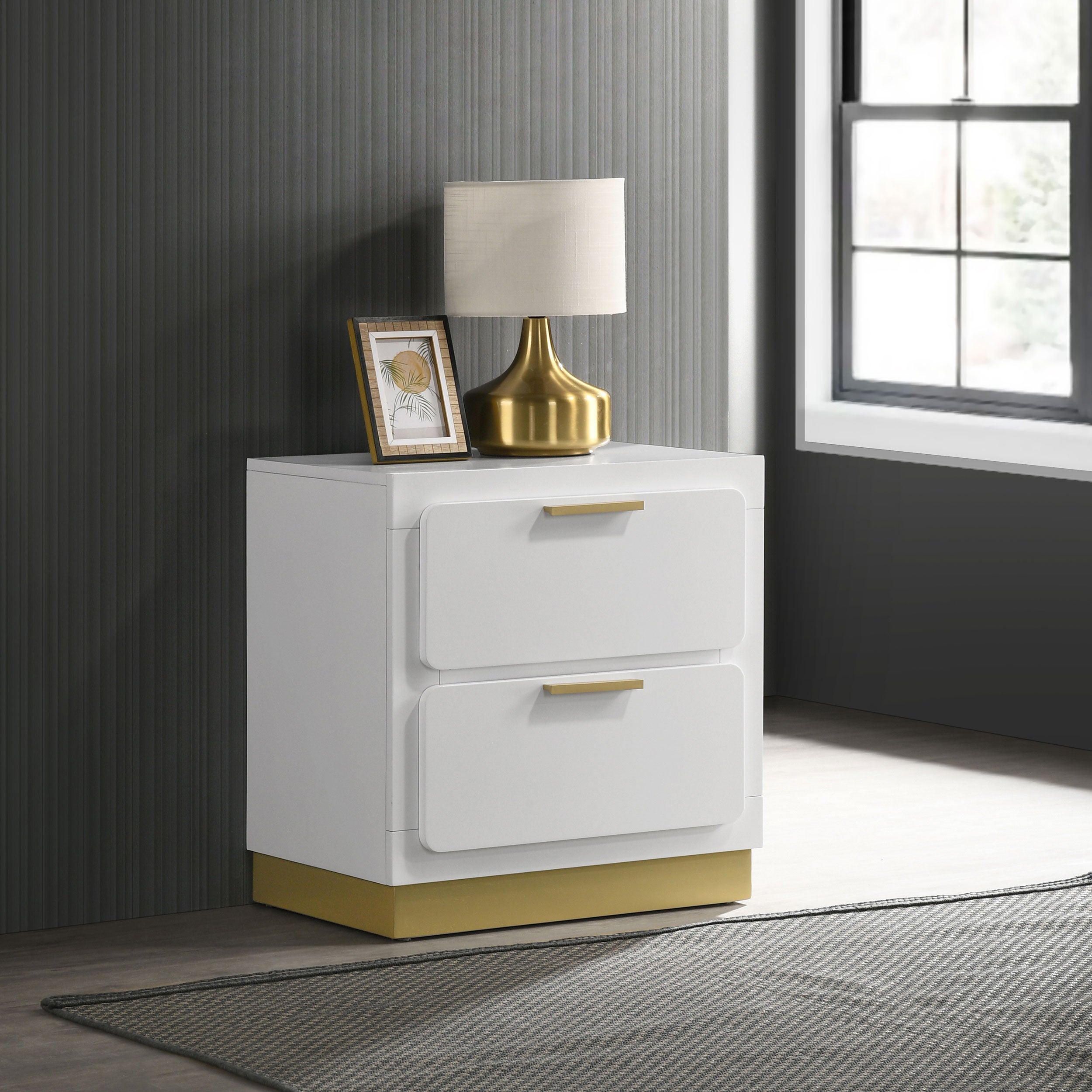 Caraway Nightstand - Luxury Home Furniture (MI)