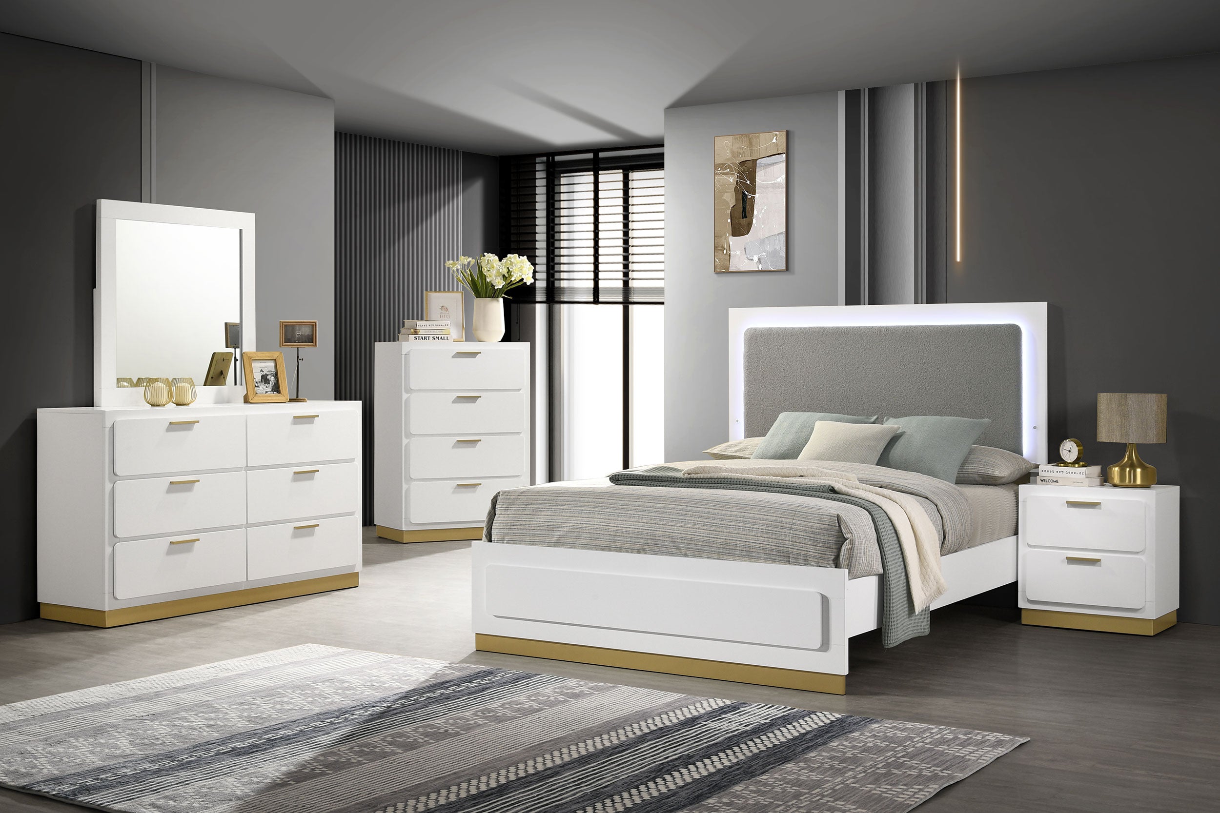 Caraway Nightstand - Luxury Home Furniture (MI)