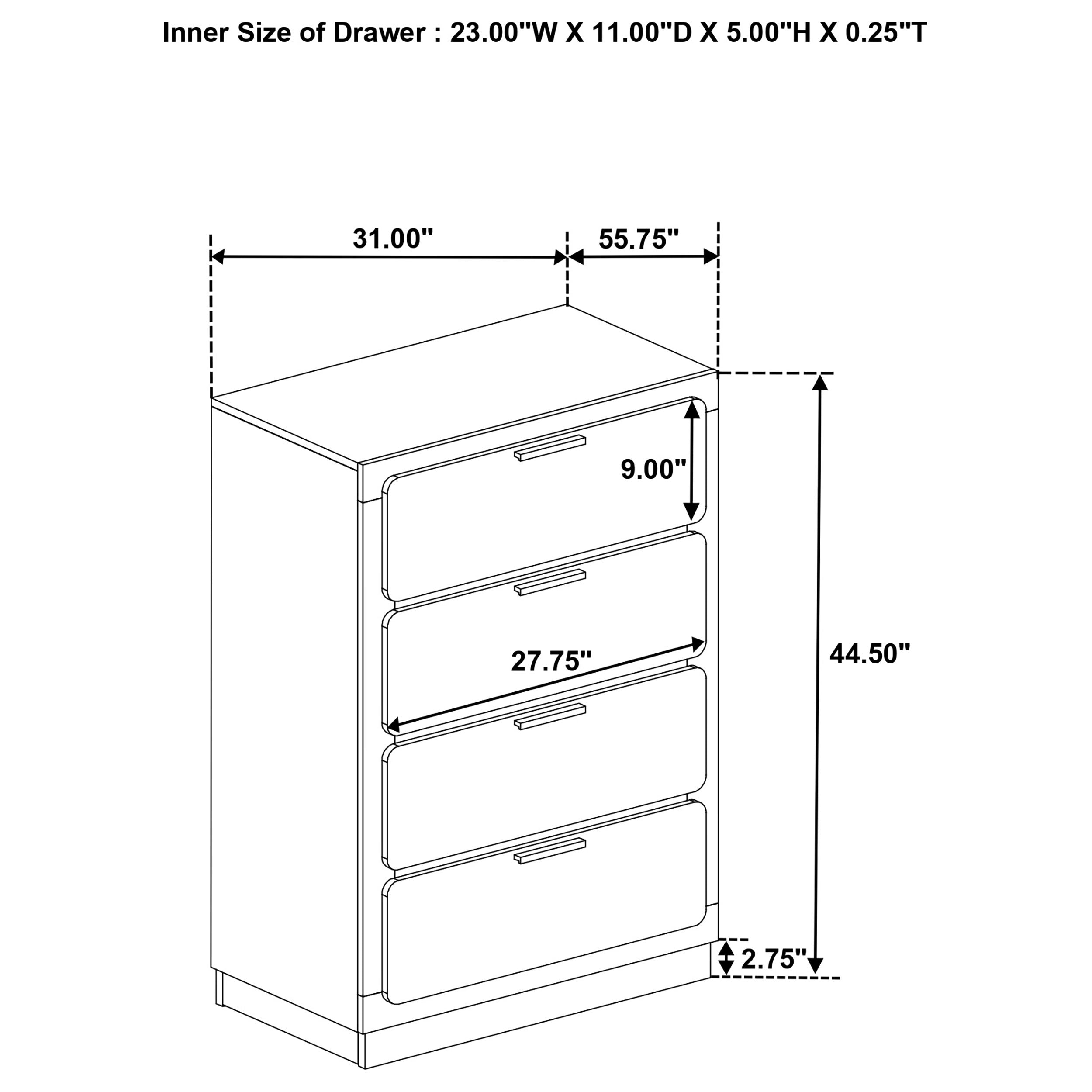Caraway Chest - Luxury Home Furniture (MI)