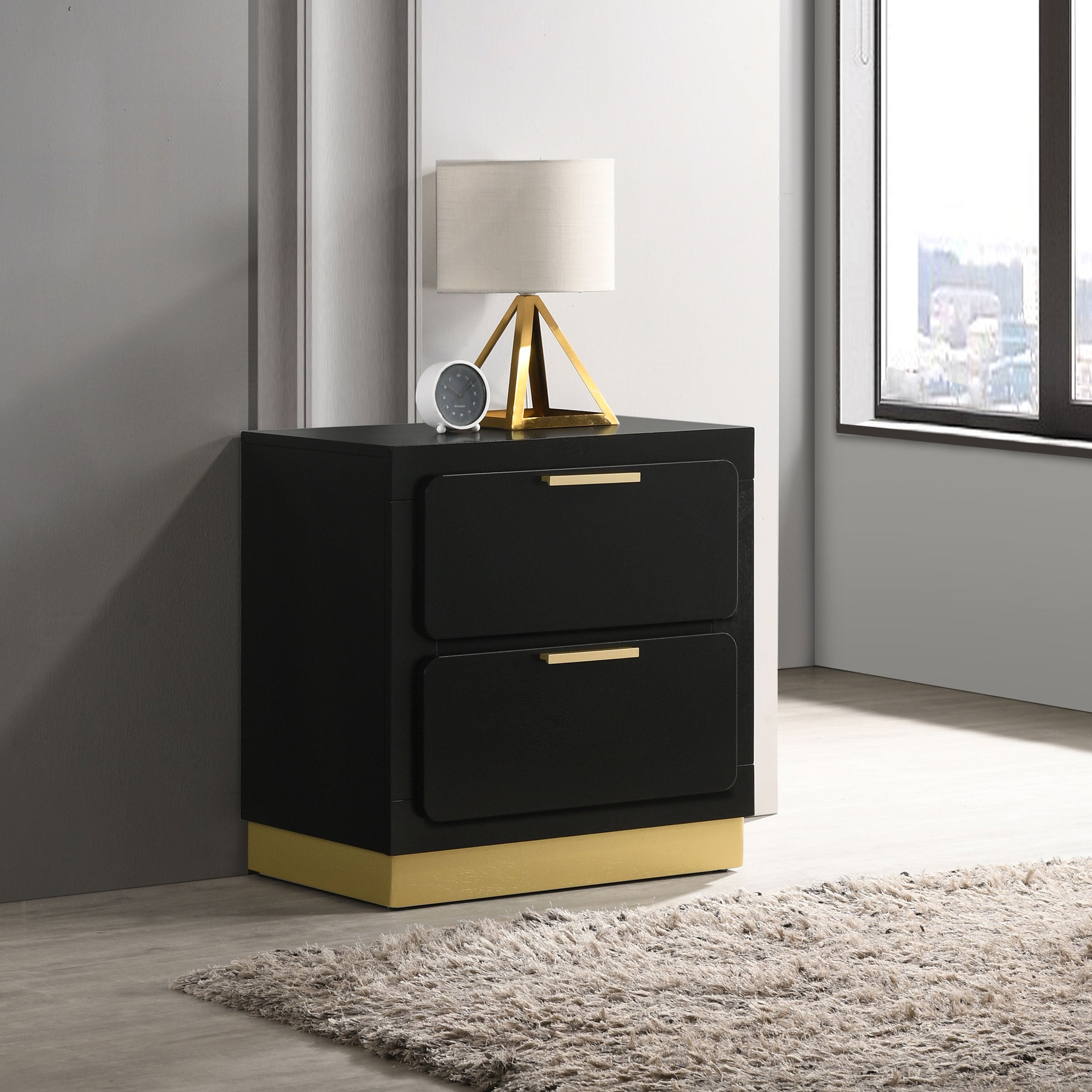 Caraway Nightstand - Luxury Home Furniture (MI)