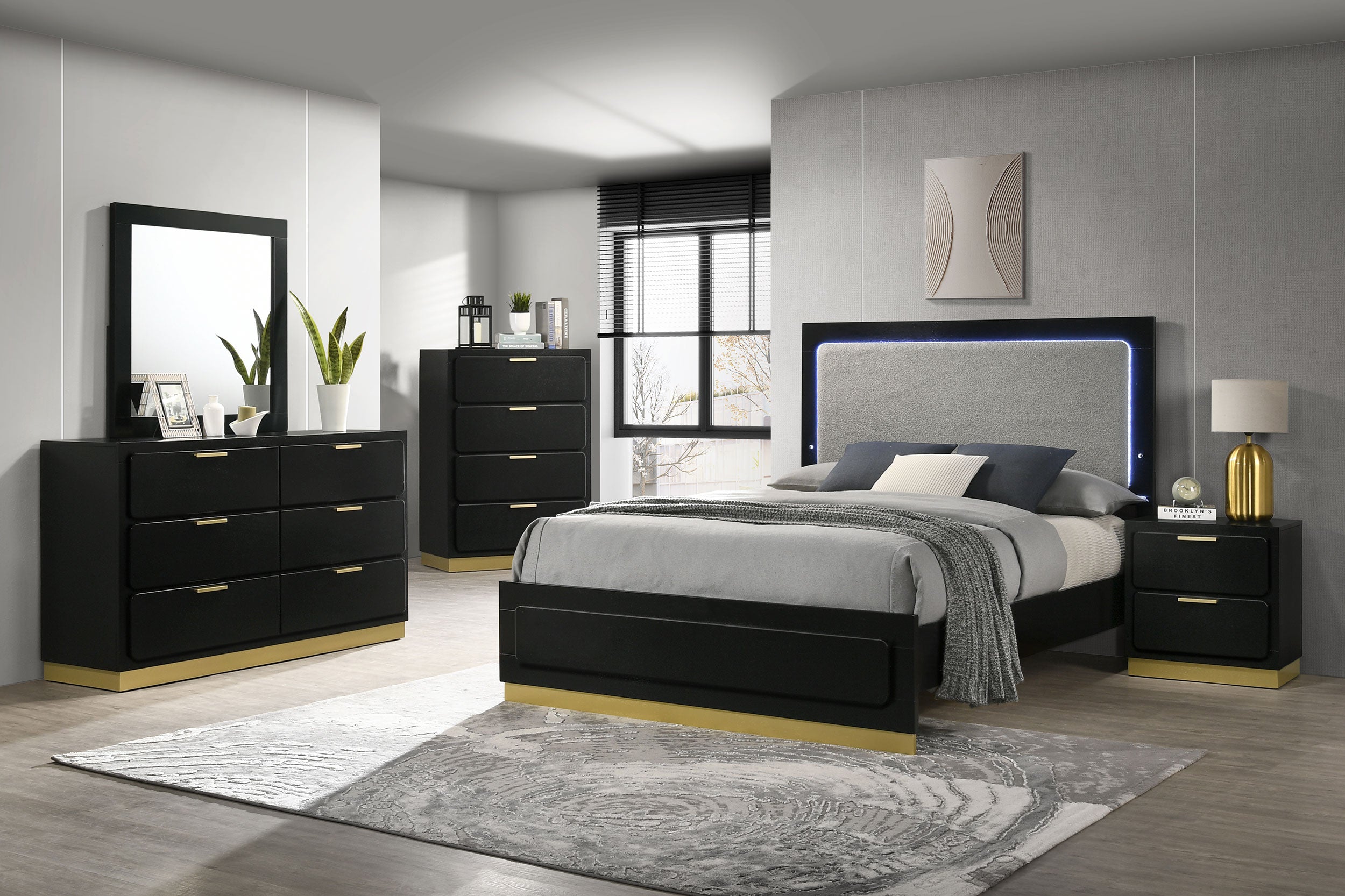 Caraway Nightstand - Luxury Home Furniture (MI)