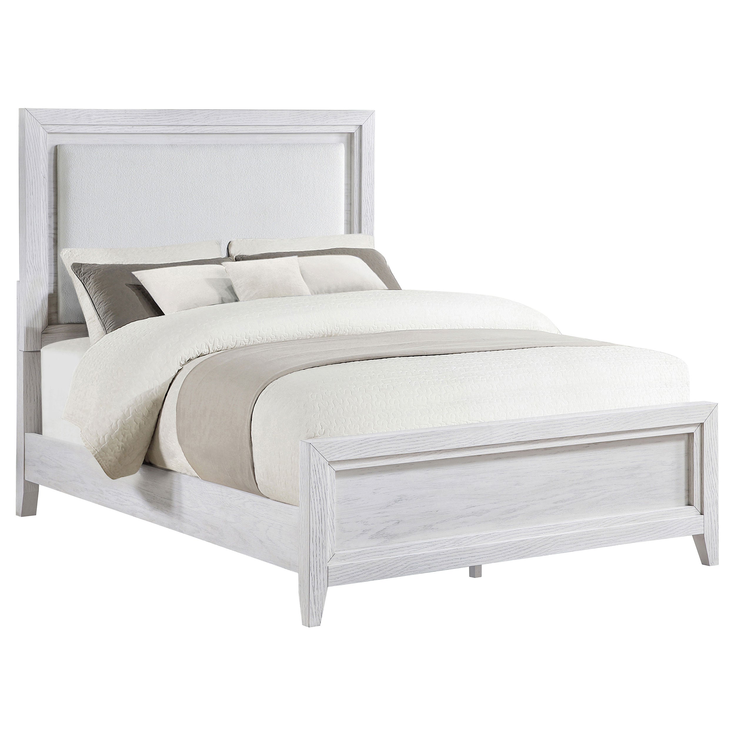 Marielle California King, E.King, & Queen Bed - Luxury Home Furniture (MI)