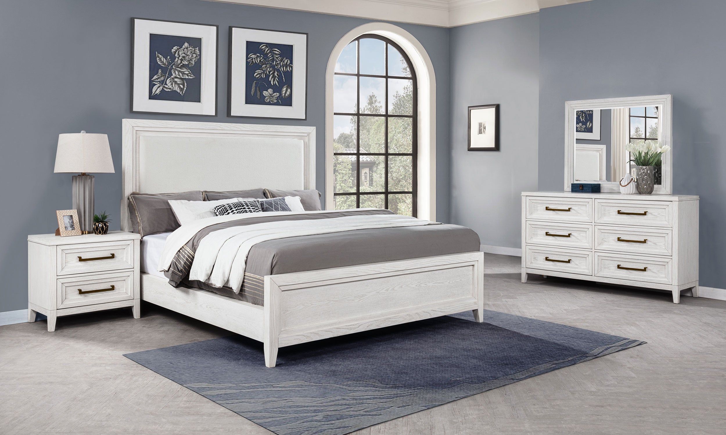 Marielle Bedroom Set - Luxury Home Furniture (MI)