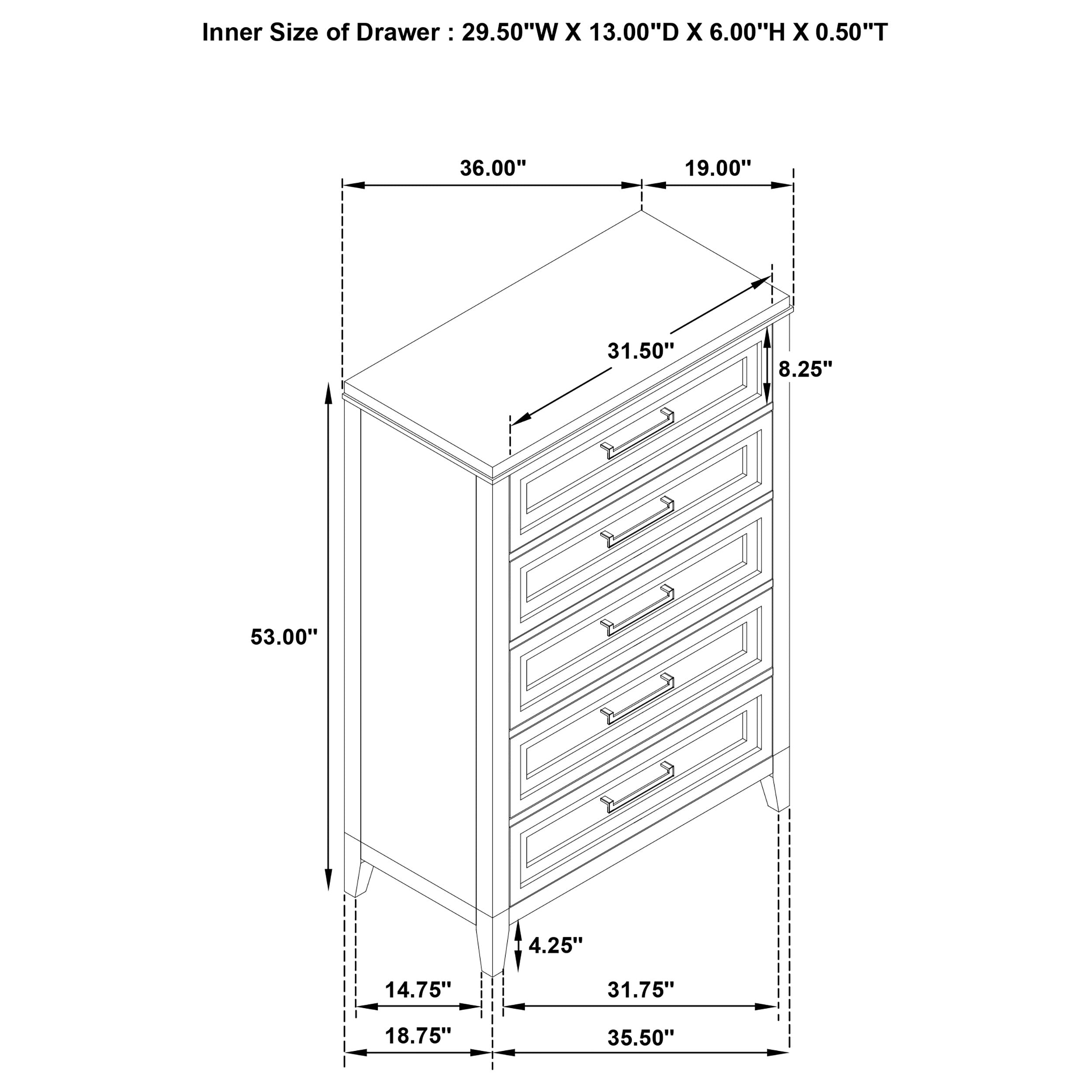 Marielle Chest - Luxury Home Furniture (MI)