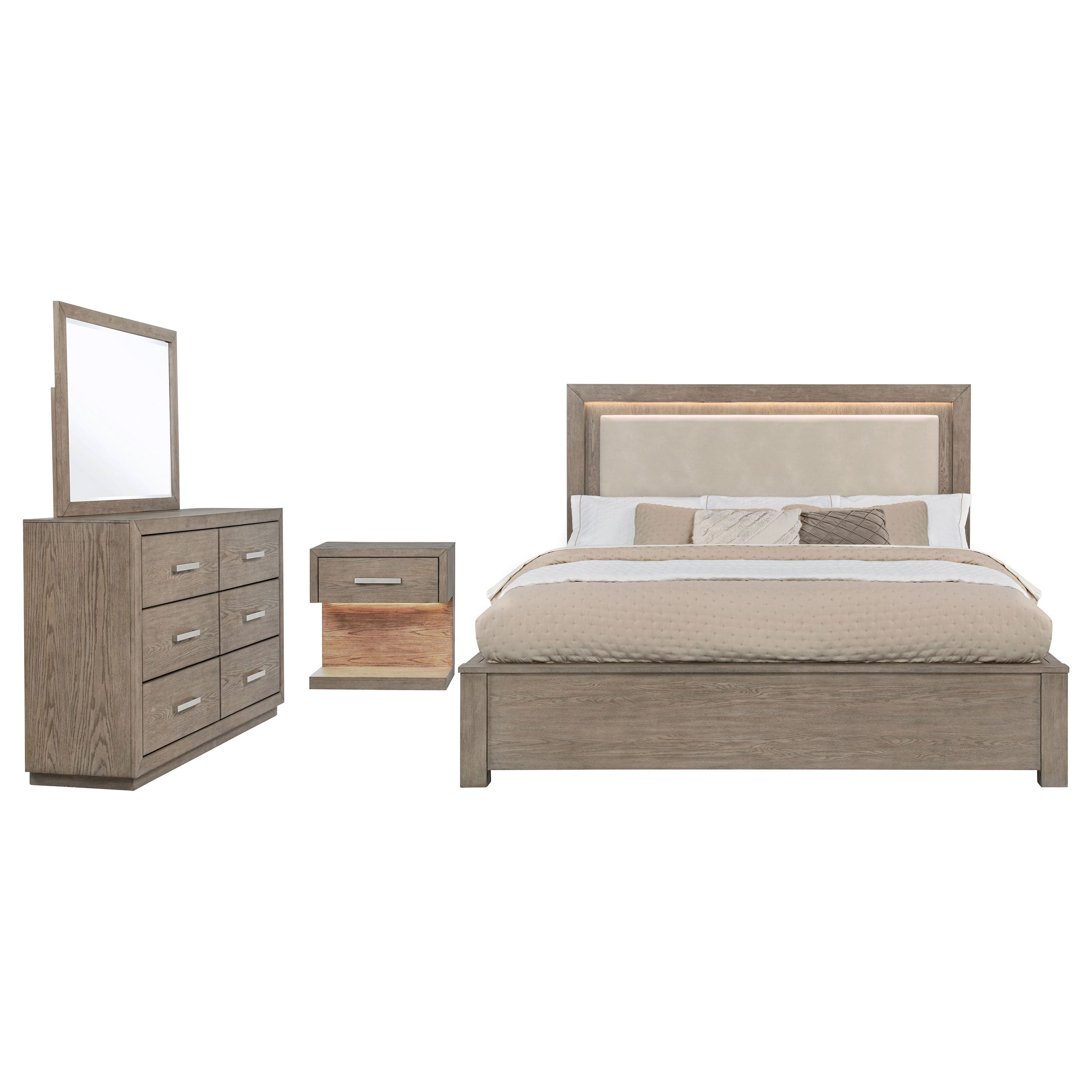 Kenora Bedroom Set - Luxury Home Furniture (MI)