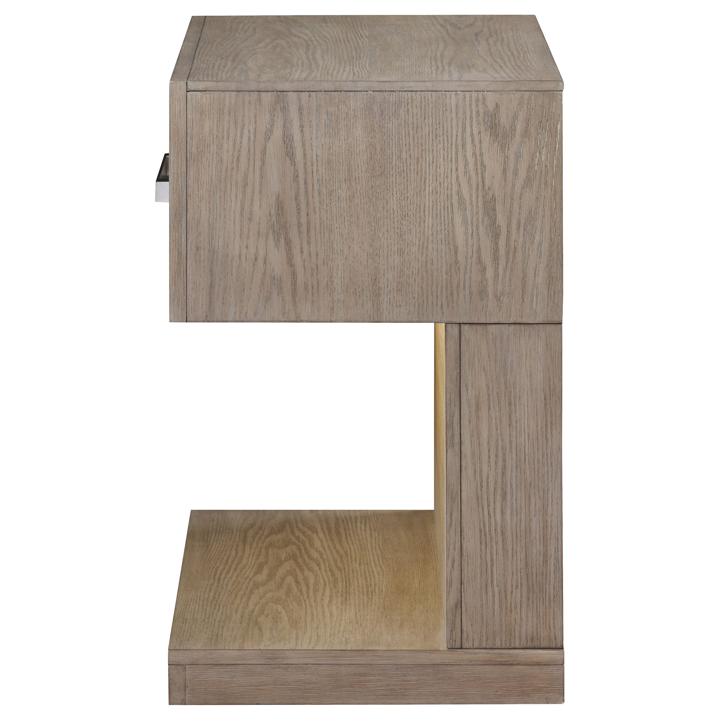 Kenora Nightstand with LED Lighting - Luxury Home Furniture (MI)