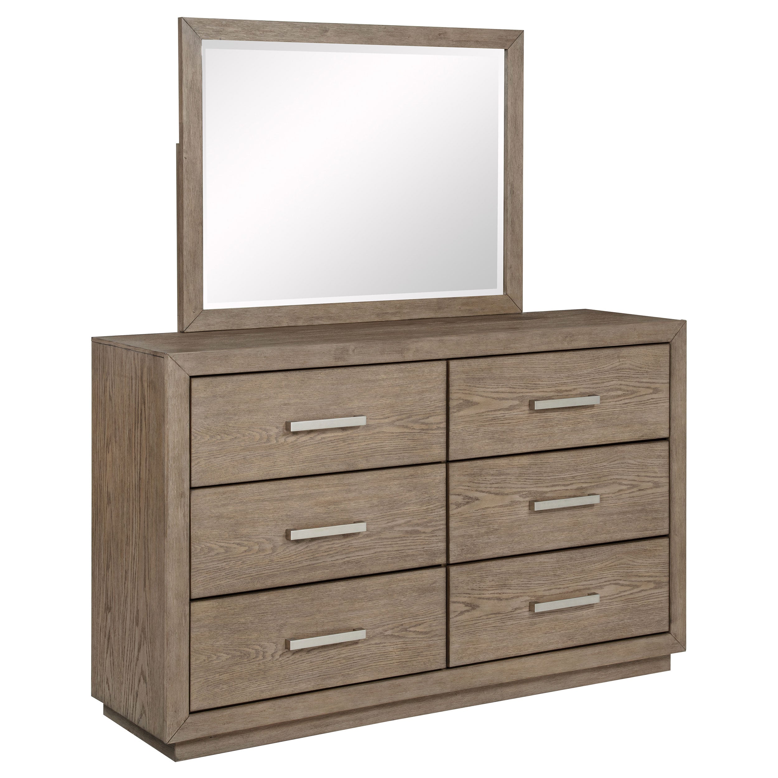 Kenora Dresser with Mirror - Luxury Home Furniture (MI)