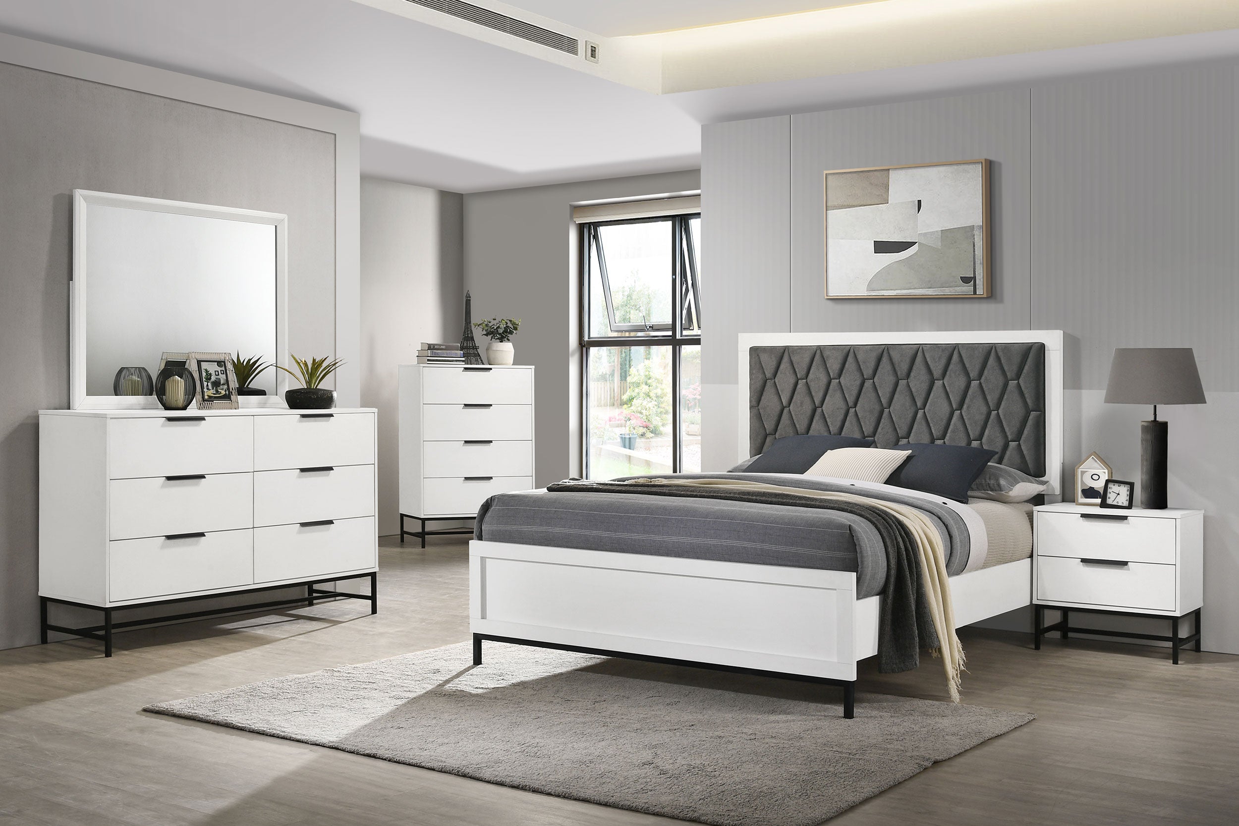 Sonora Bedroom Set - Luxury Home Furniture (MI)