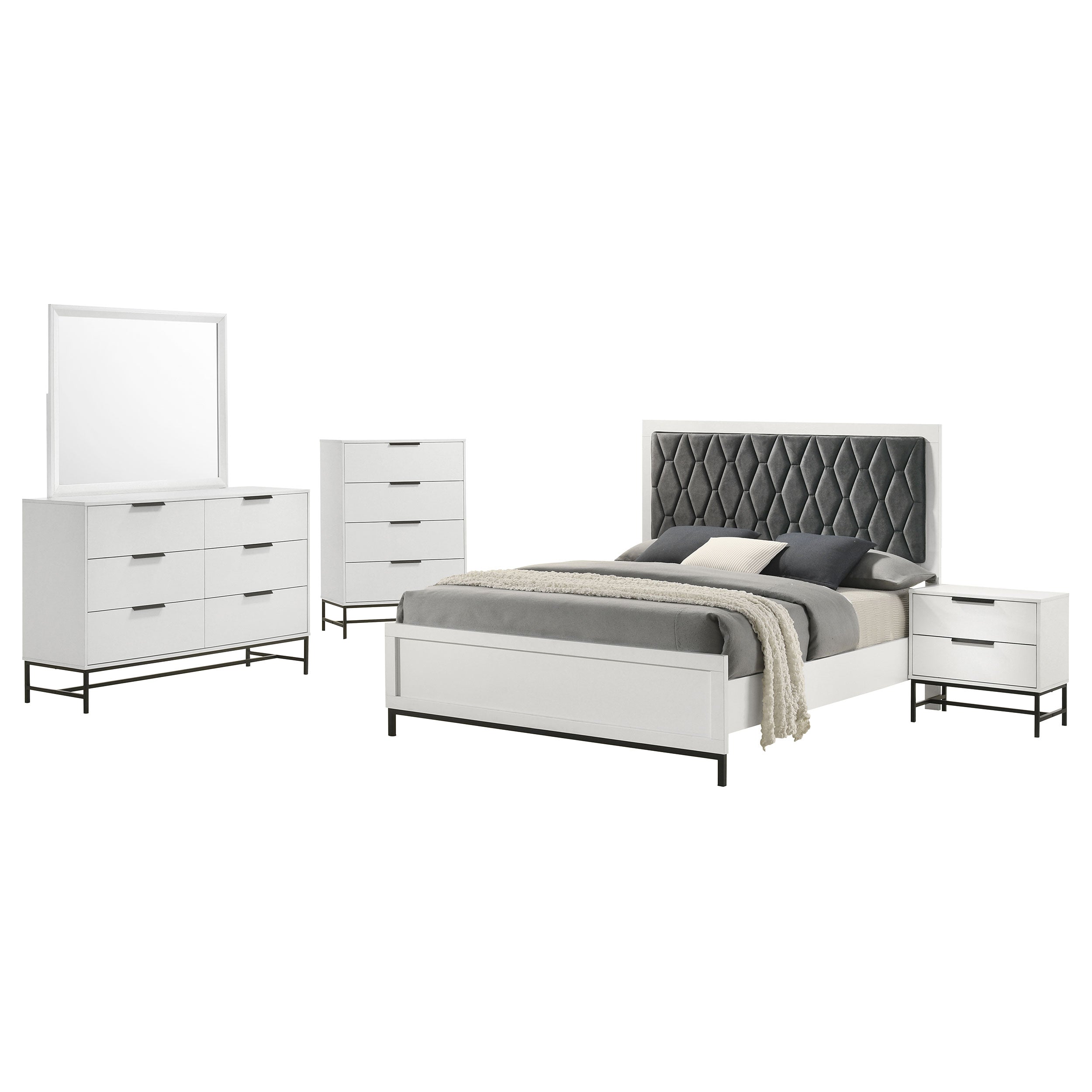 Sonora Bedroom Set - Luxury Home Furniture (MI)