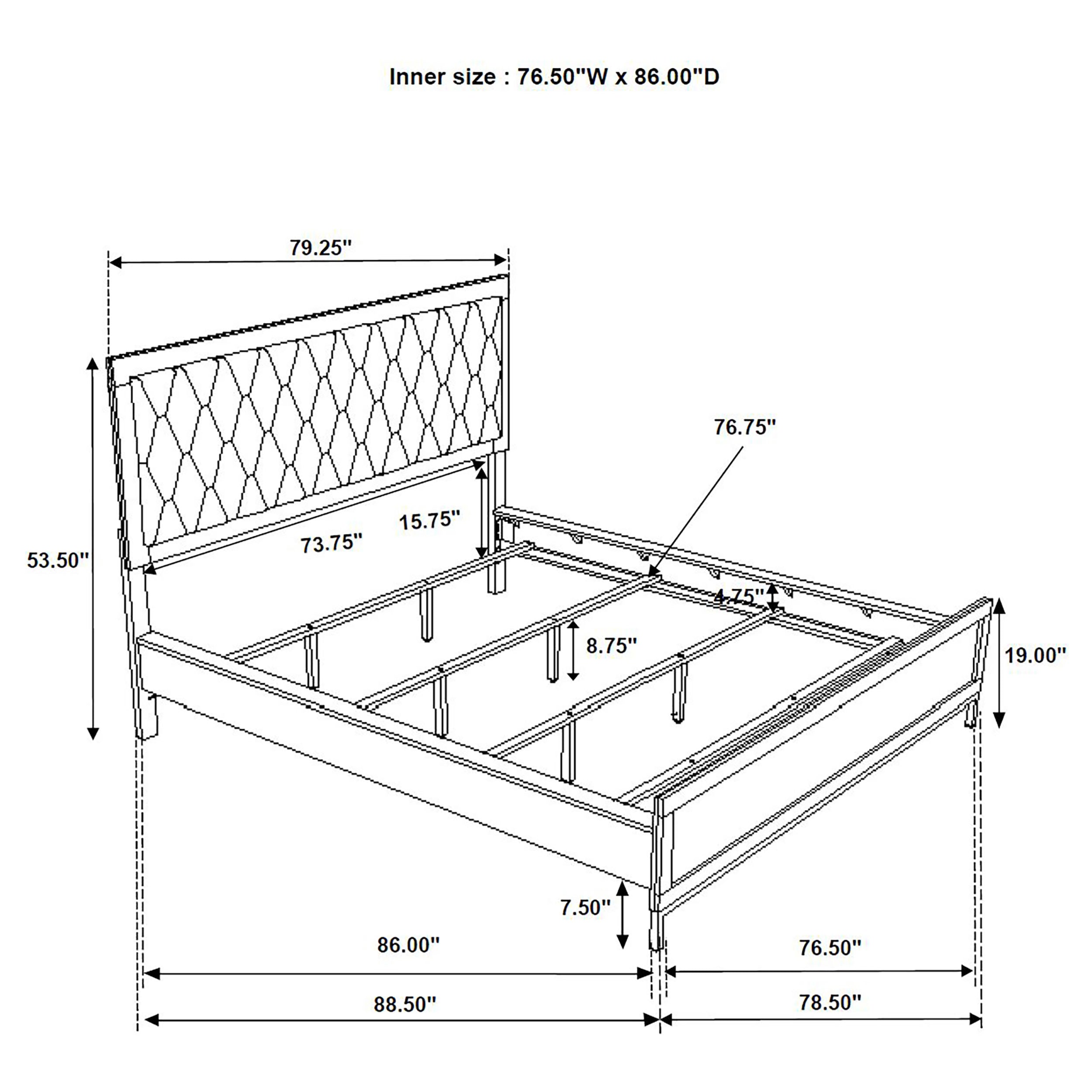 Sonora Bedroom Set - Luxury Home Furniture (MI)