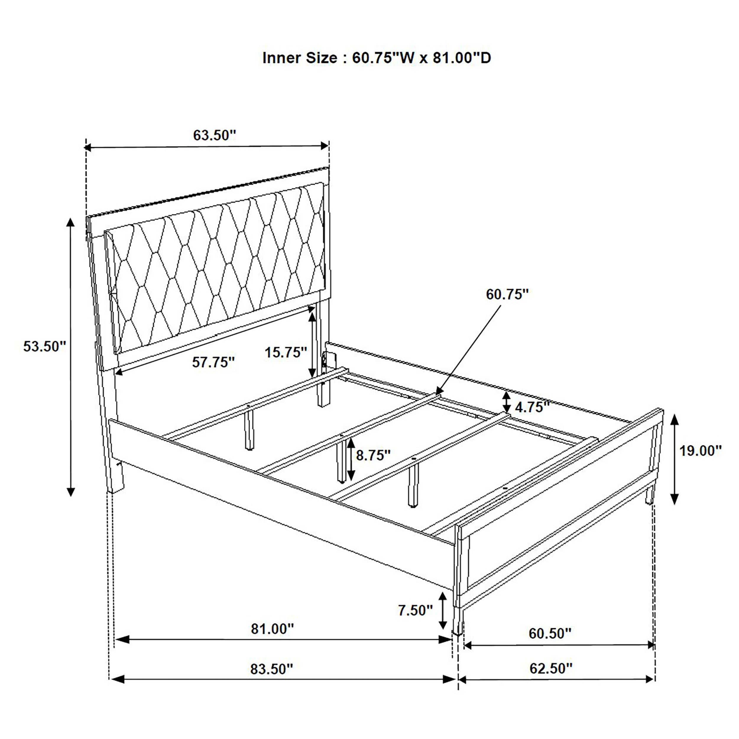 Sonora Bedroom Set - Luxury Home Furniture (MI)