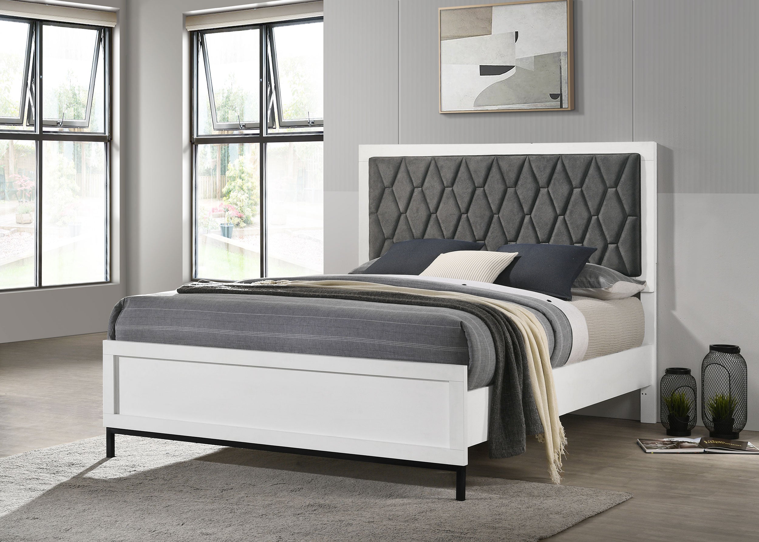 Sonora Panel Bed - Luxury Home Furniture (MI)