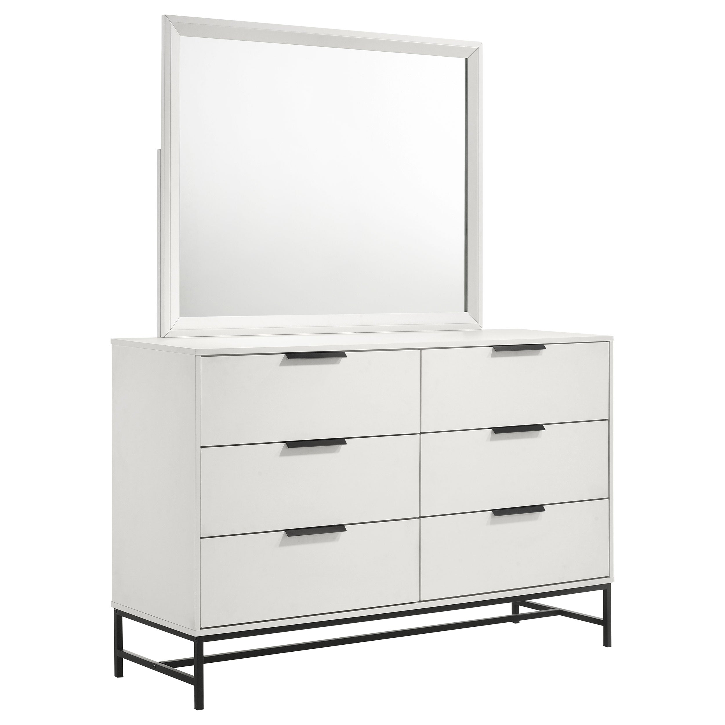 Sonora Dresser with Mirror - Luxury Home Furniture (MI)