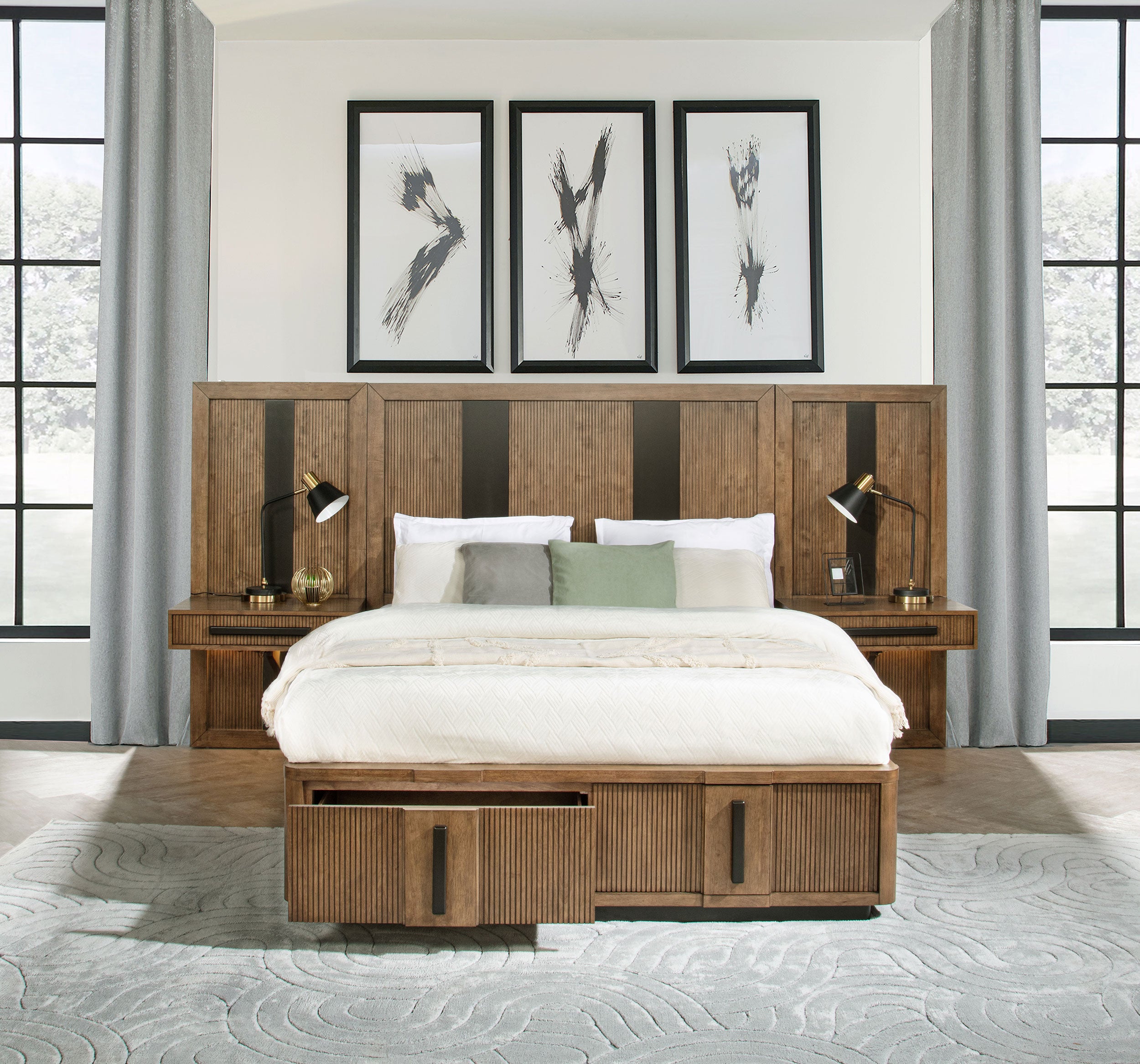 Terrace Beds - Luxury Home Furniture (MI)