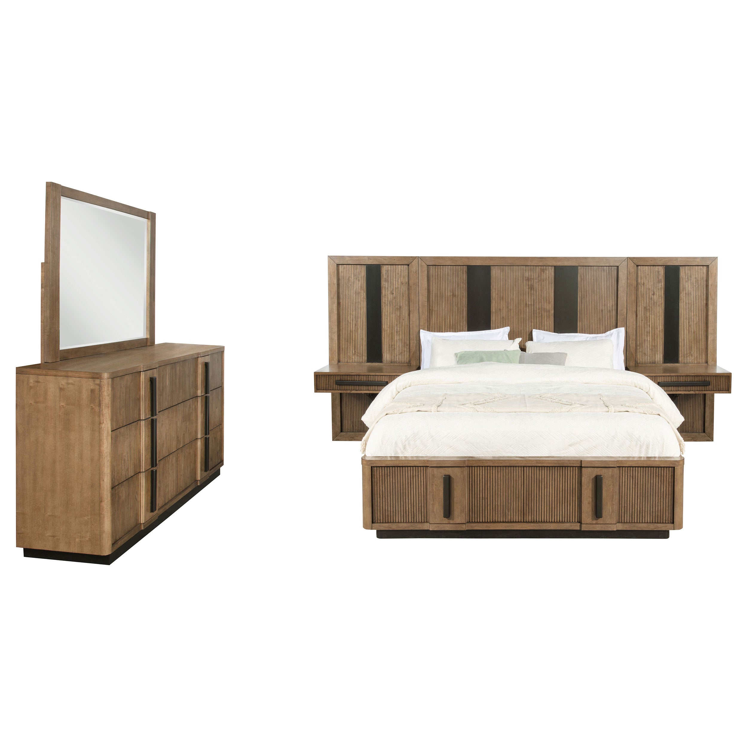 Terrace 5 Pc Bedroom Set - Luxury Home Furniture (MI)
